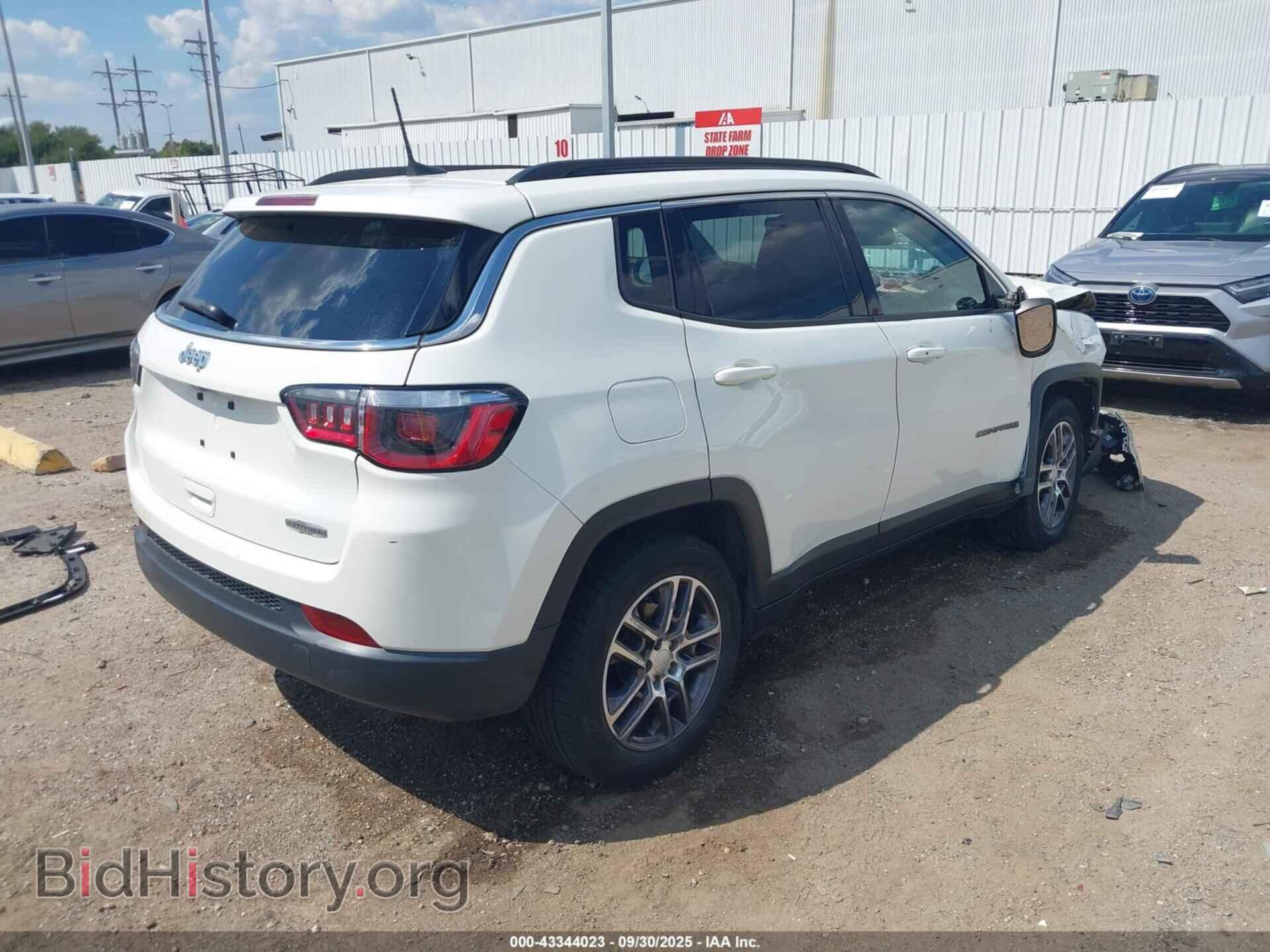 2020 JEEP COMPASS - VIN: 3C4NJCBB3LT198700 - Фото 4