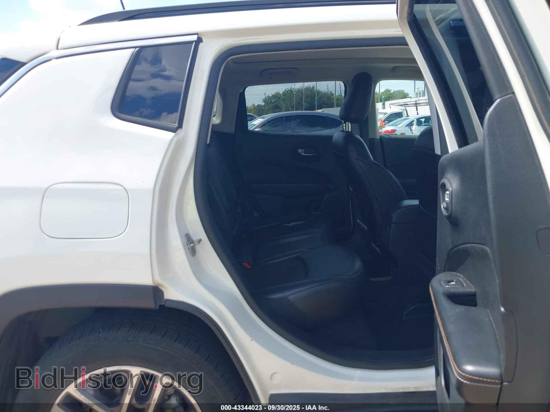 2020 JEEP COMPASS - VIN: 3C4NJCBB3LT198700 - Фото 8