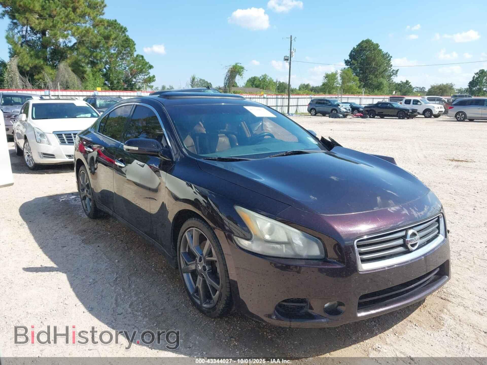 Фотография 1N4AA5APXEC458442 - NISSAN MAXIMA 2014