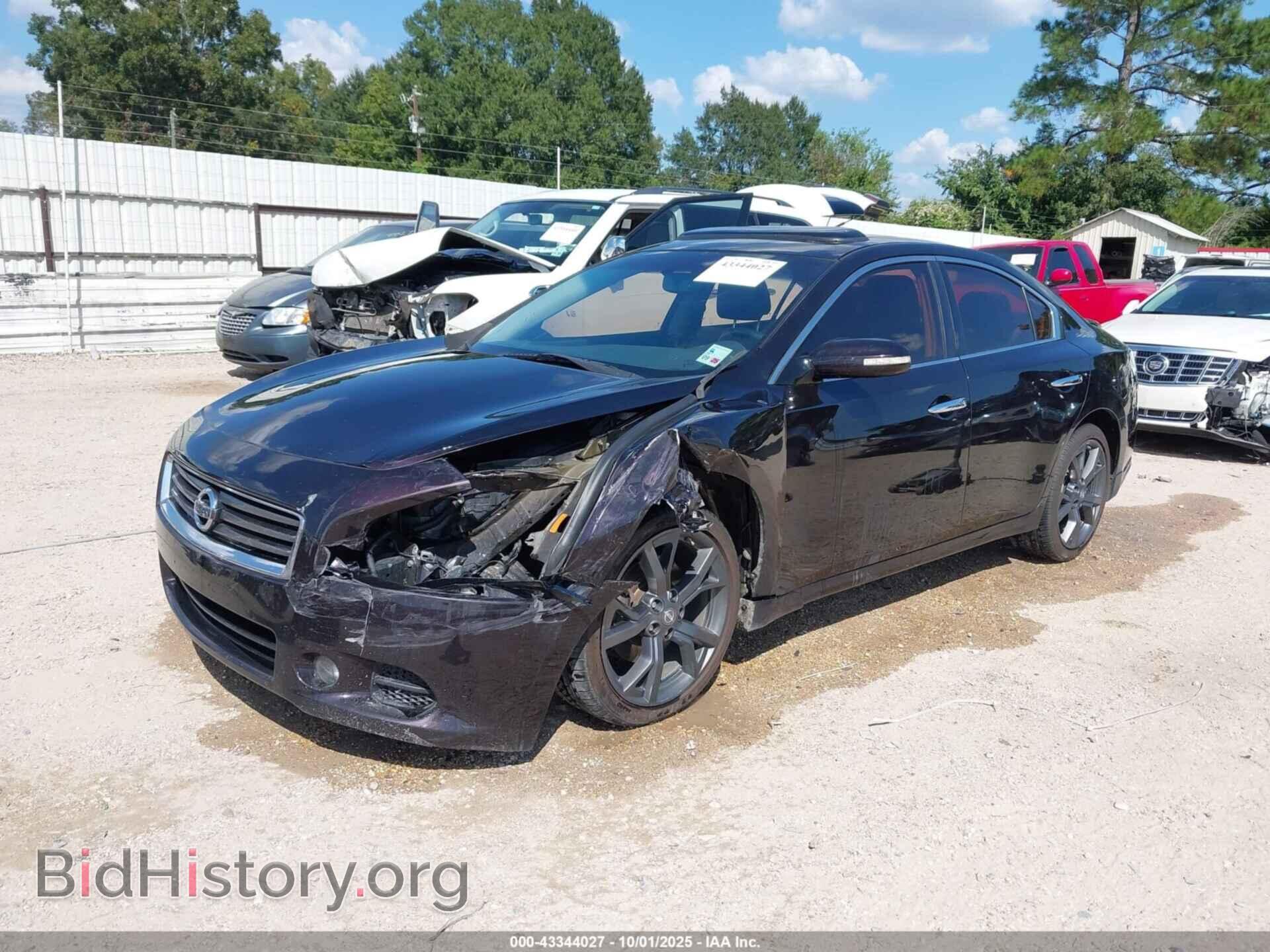 2014 NISSAN MAXIMA - VIN: 1N4AA5APXEC458442 - Фото 2