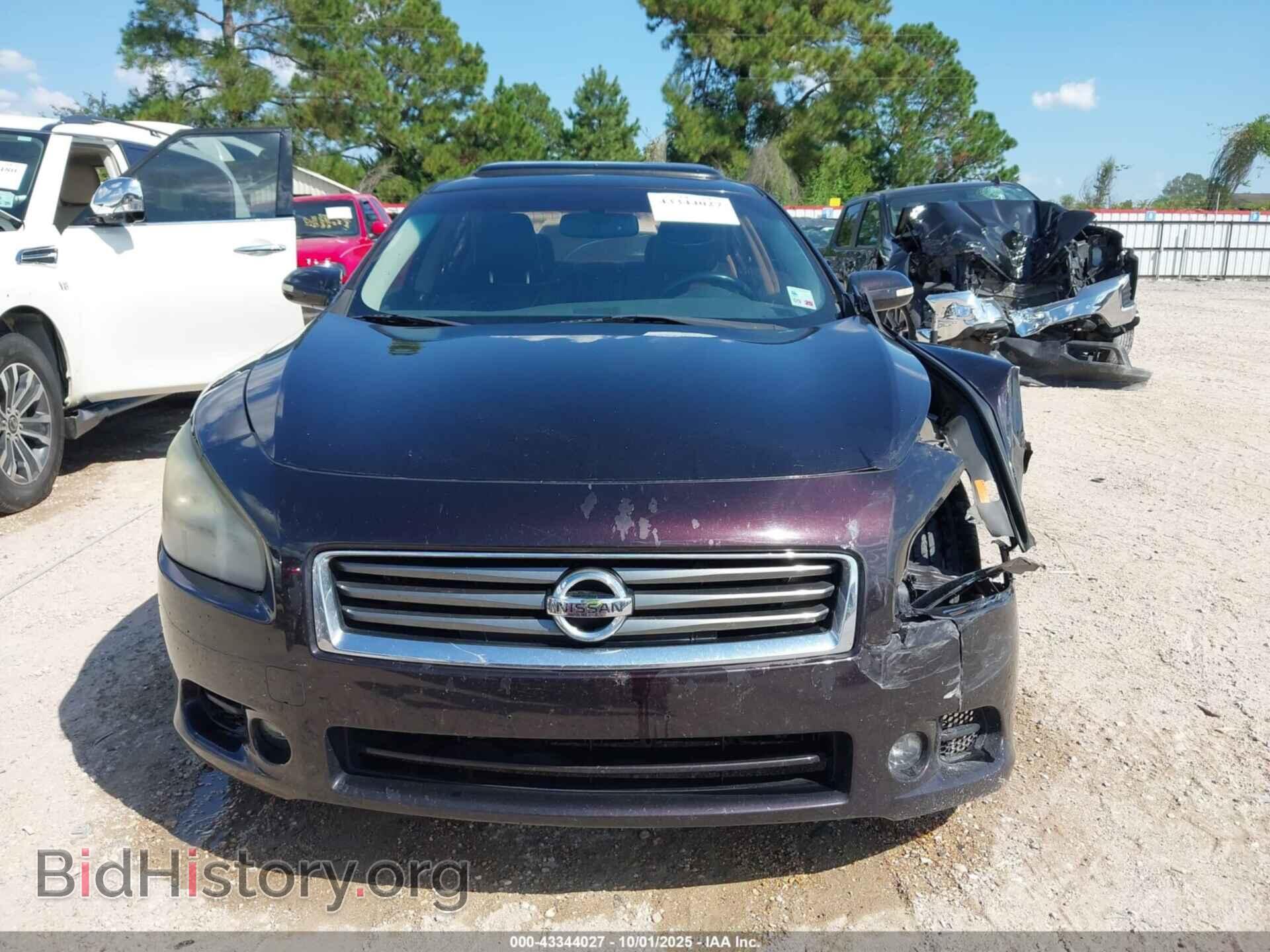 2014 NISSAN MAXIMA - VIN: 1N4AA5APXEC458442 - Фото 12