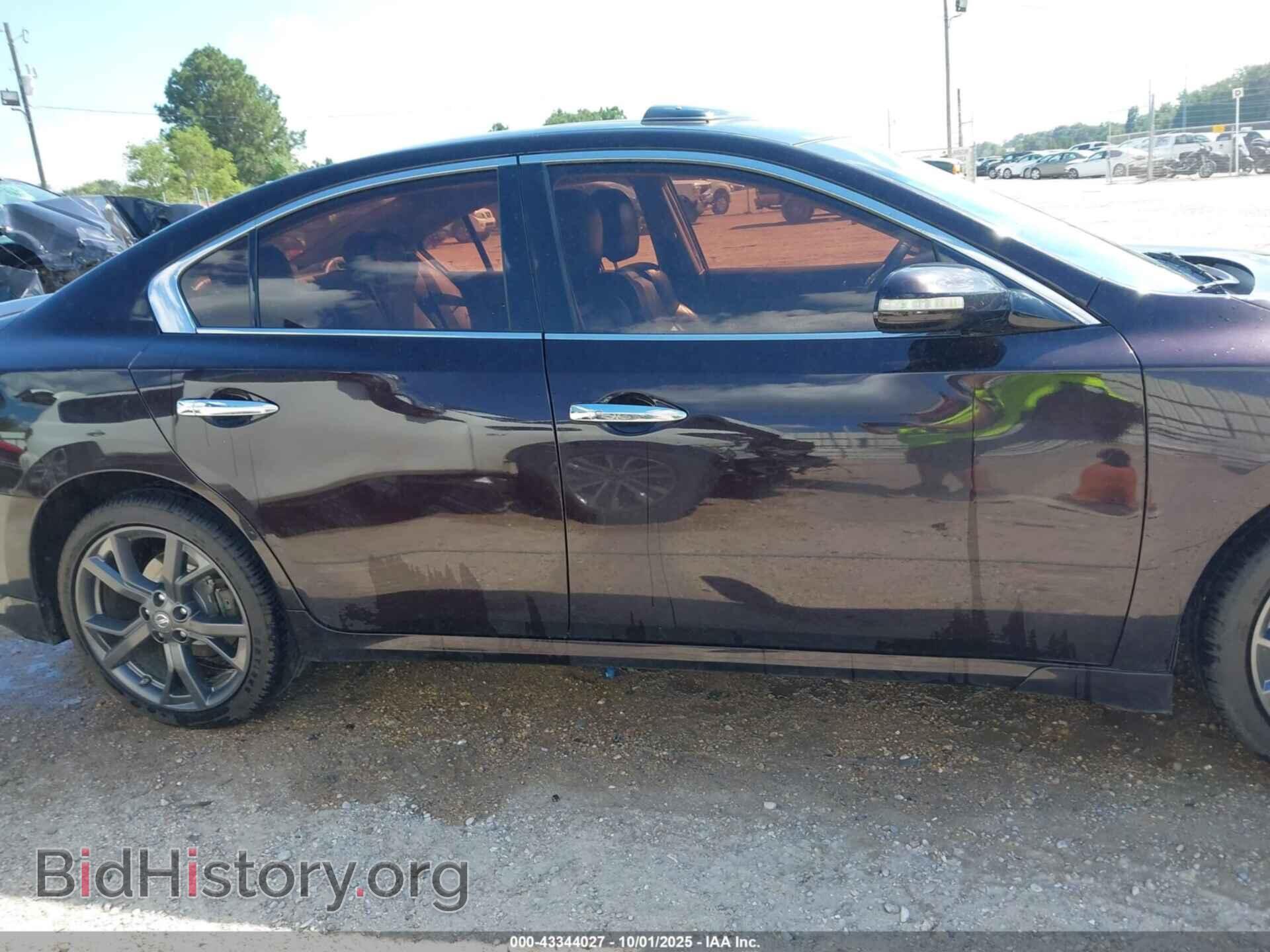 2014 NISSAN MAXIMA - VIN: 1N4AA5APXEC458442 - Фото 13
