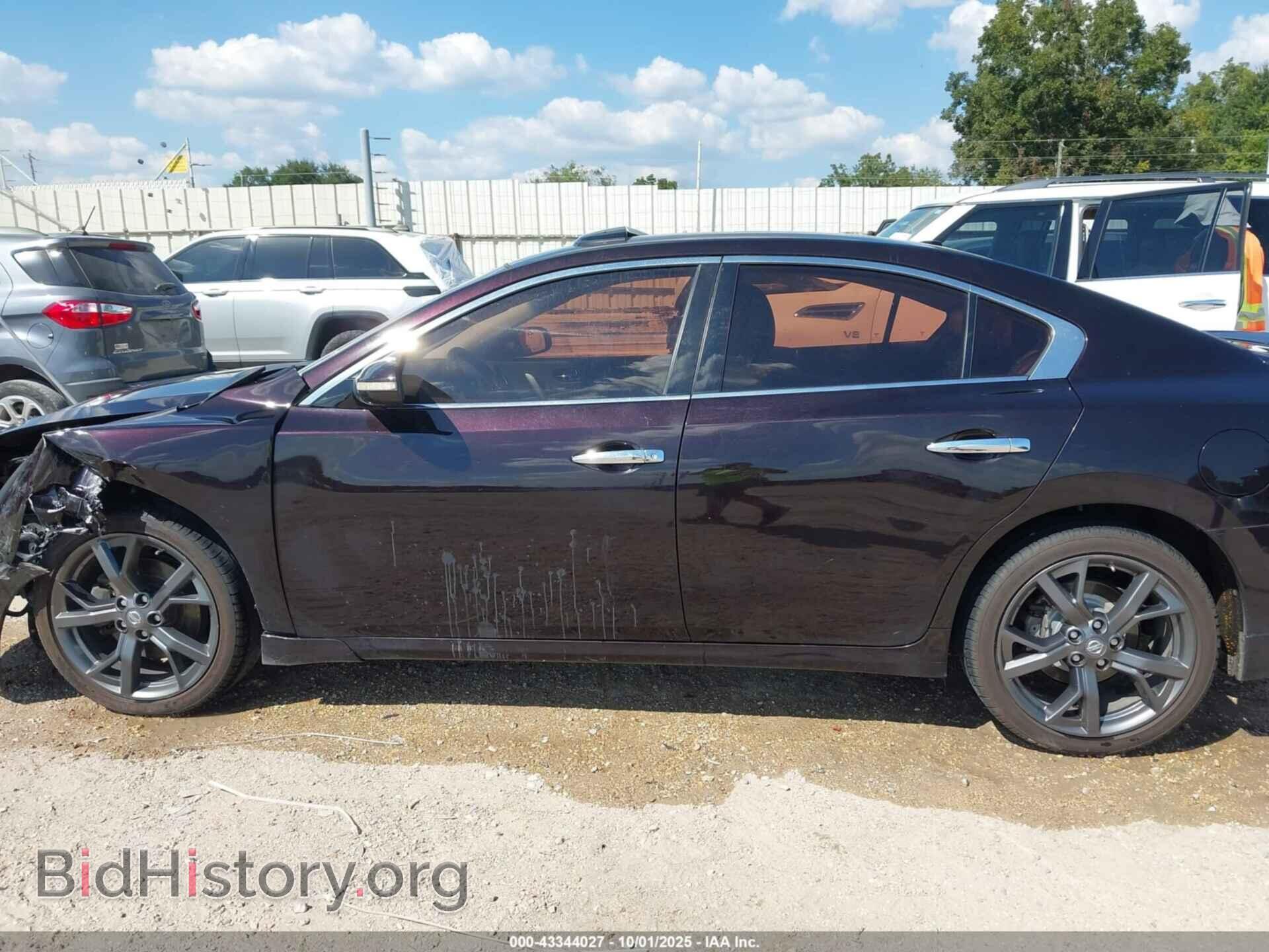 2014 NISSAN MAXIMA - VIN: 1N4AA5APXEC458442 - Фото 14