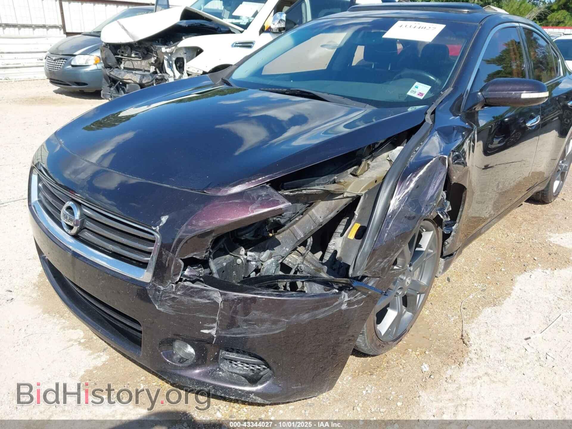 2014 NISSAN MAXIMA - VIN: 1N4AA5APXEC458442 - Фото 6