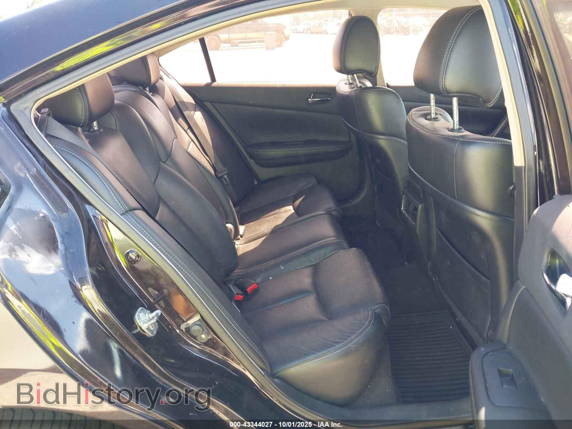 2014 NISSAN MAXIMA - VIN: 1N4AA5APXEC458442 - Фото 8