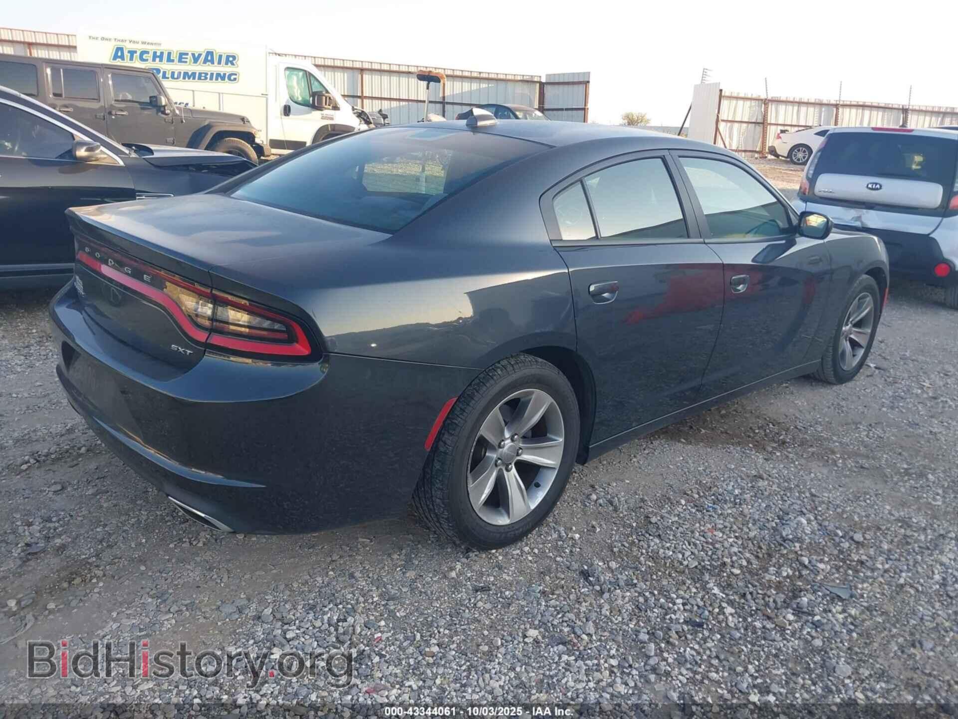 2016 DODGE CHARGER - VIN: 2C3CDXHG6GH355485 - Фото 4