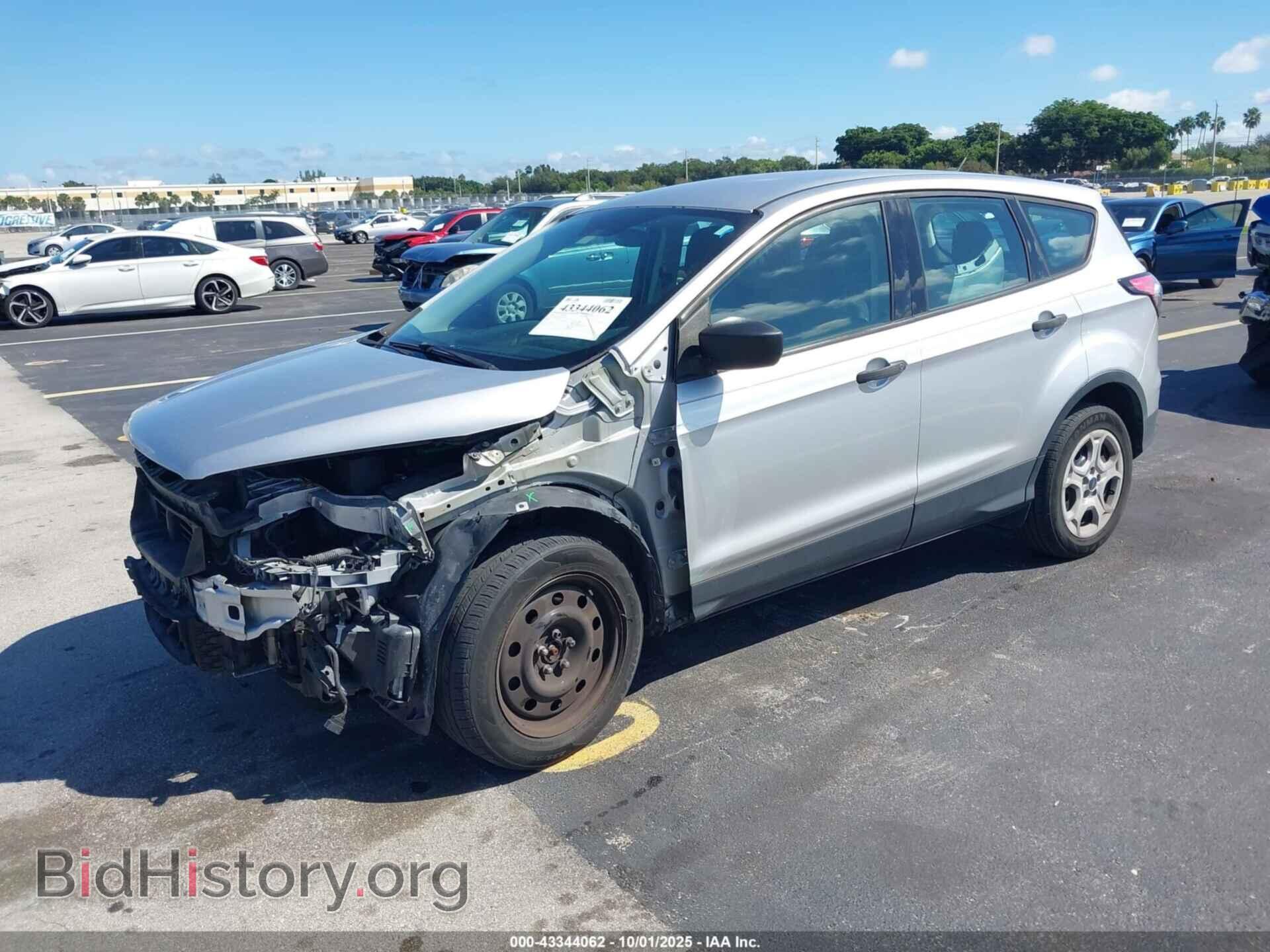 2017 FORD ESCAPE - VIN: 1FMCU0F73HUF02720 - Фото 2