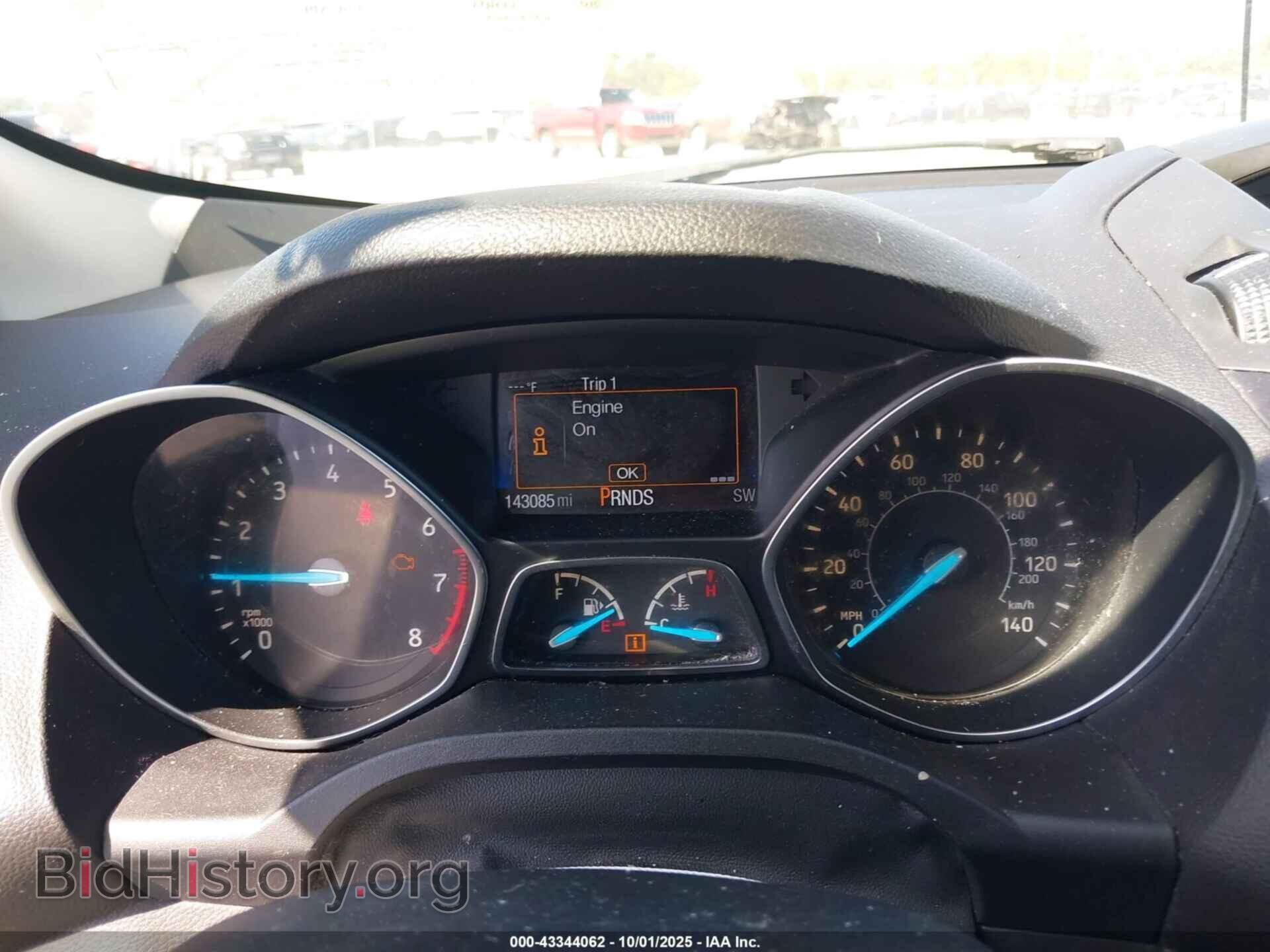 2017 FORD ESCAPE - VIN: 1FMCU0F73HUF02720 - Фото 7