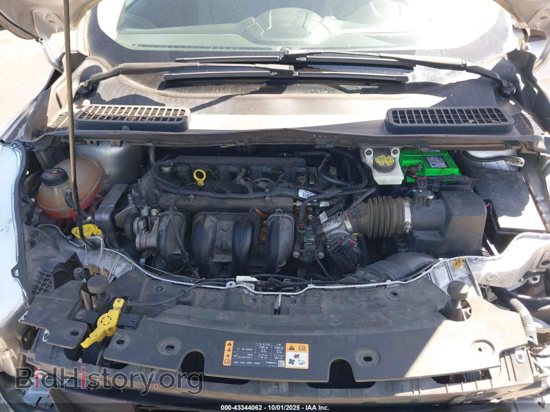 2017 FORD ESCAPE - VIN: 1FMCU0F73HUF02720 - Фото 10