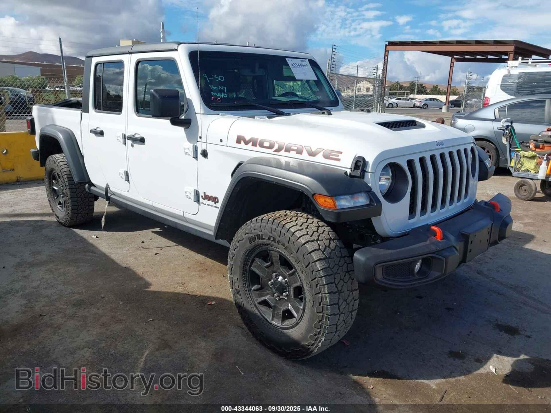 Фотография 1C6JJTEG1PL565057 - JEEP GLADIATOR 2023