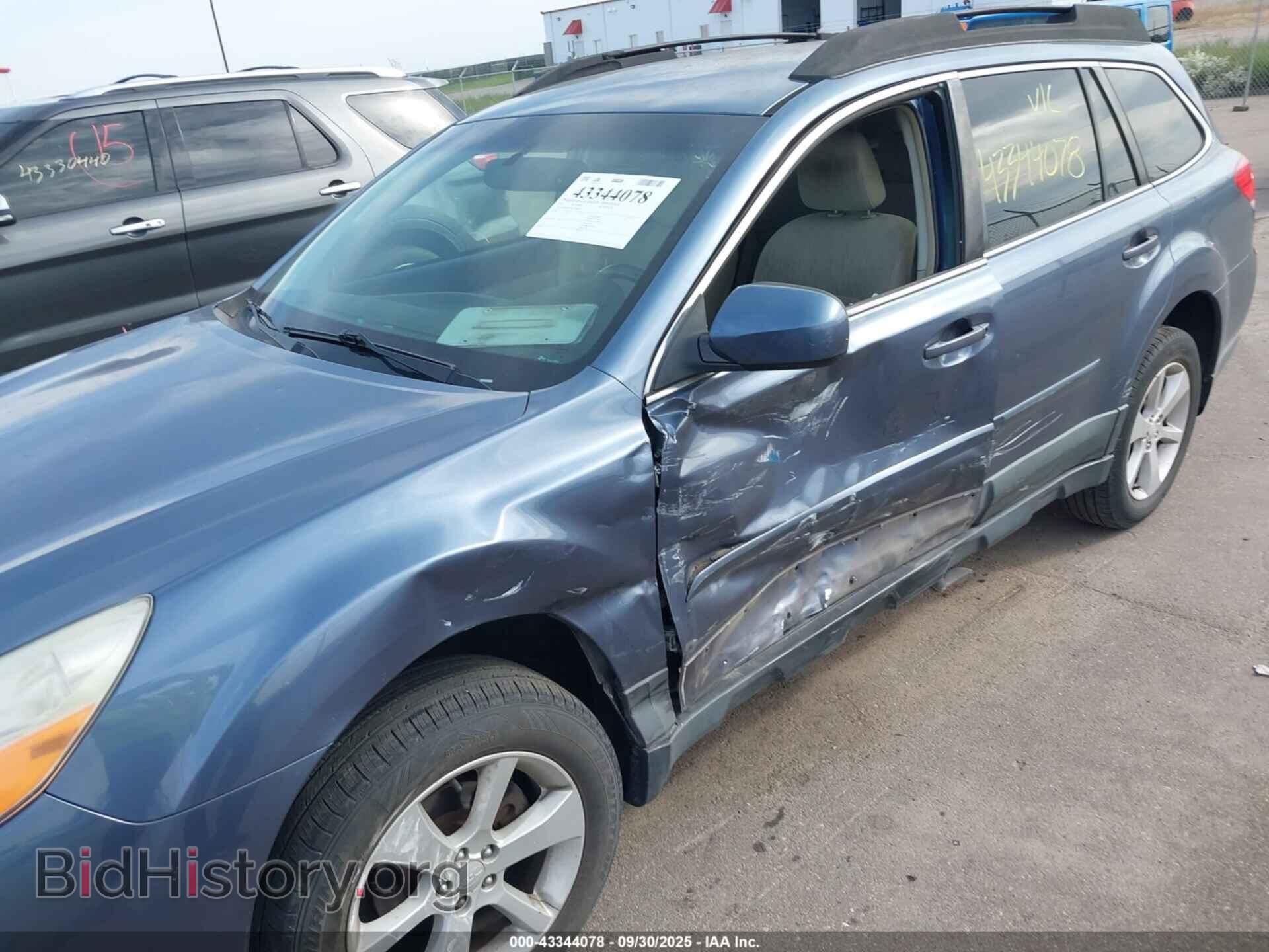 2013 SUBARU OUTBACK - VIN: 4S4BRBCC8D3208028 - Фото 6