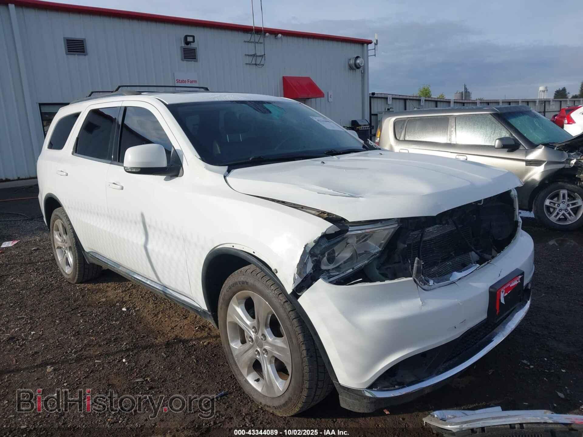Фотография 1C4RDJDG5FC710091 - DODGE DURANGO 2015