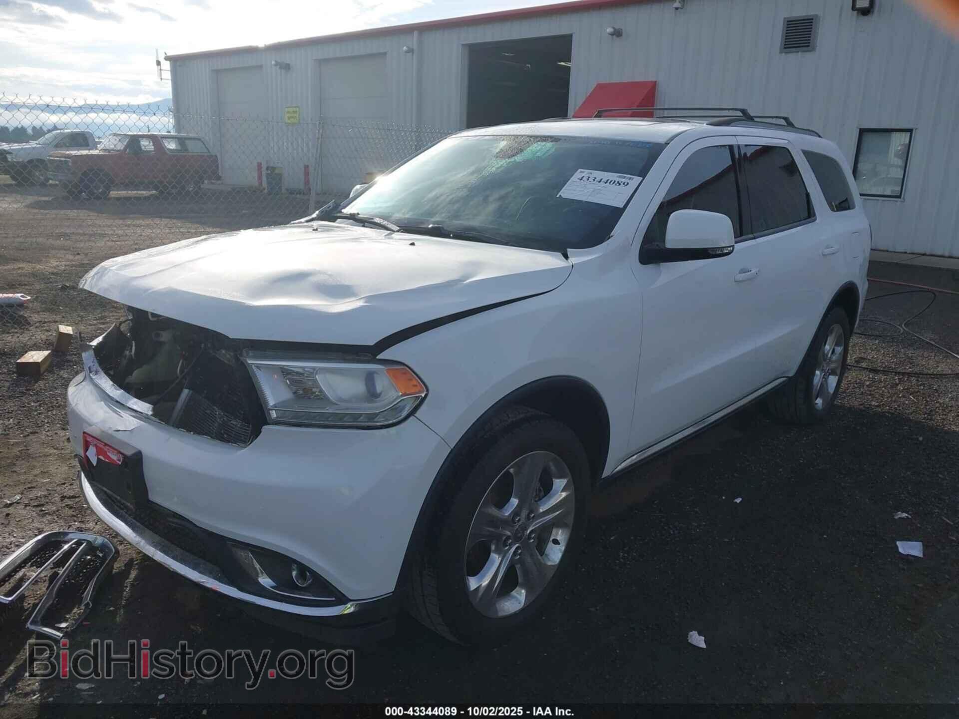 2015 DODGE DURANGO - VIN: 1C4RDJDG5FC710091 - Фото 2