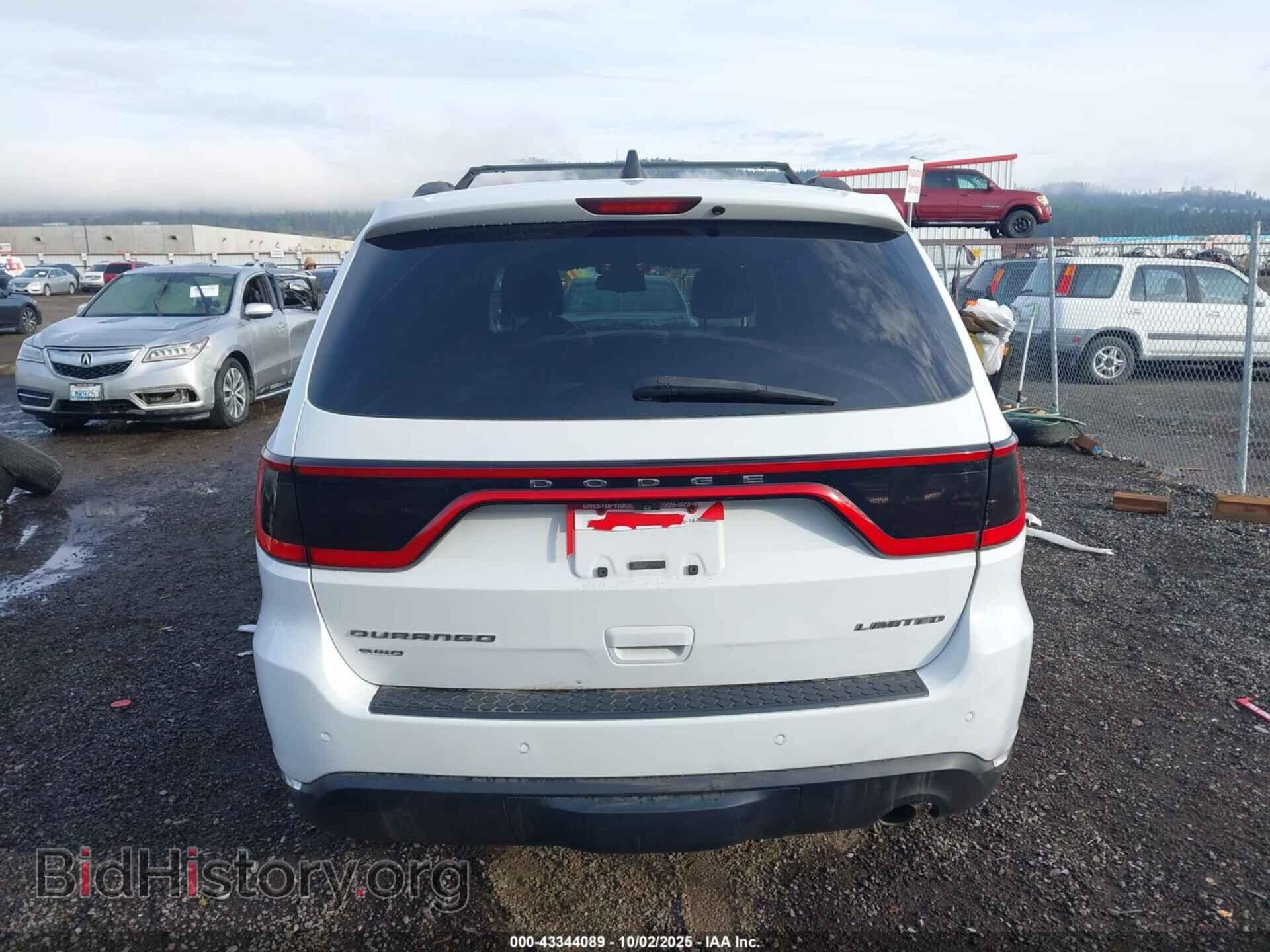 2015 DODGE DURANGO - VIN: 1C4RDJDG5FC710091 - Фото 17