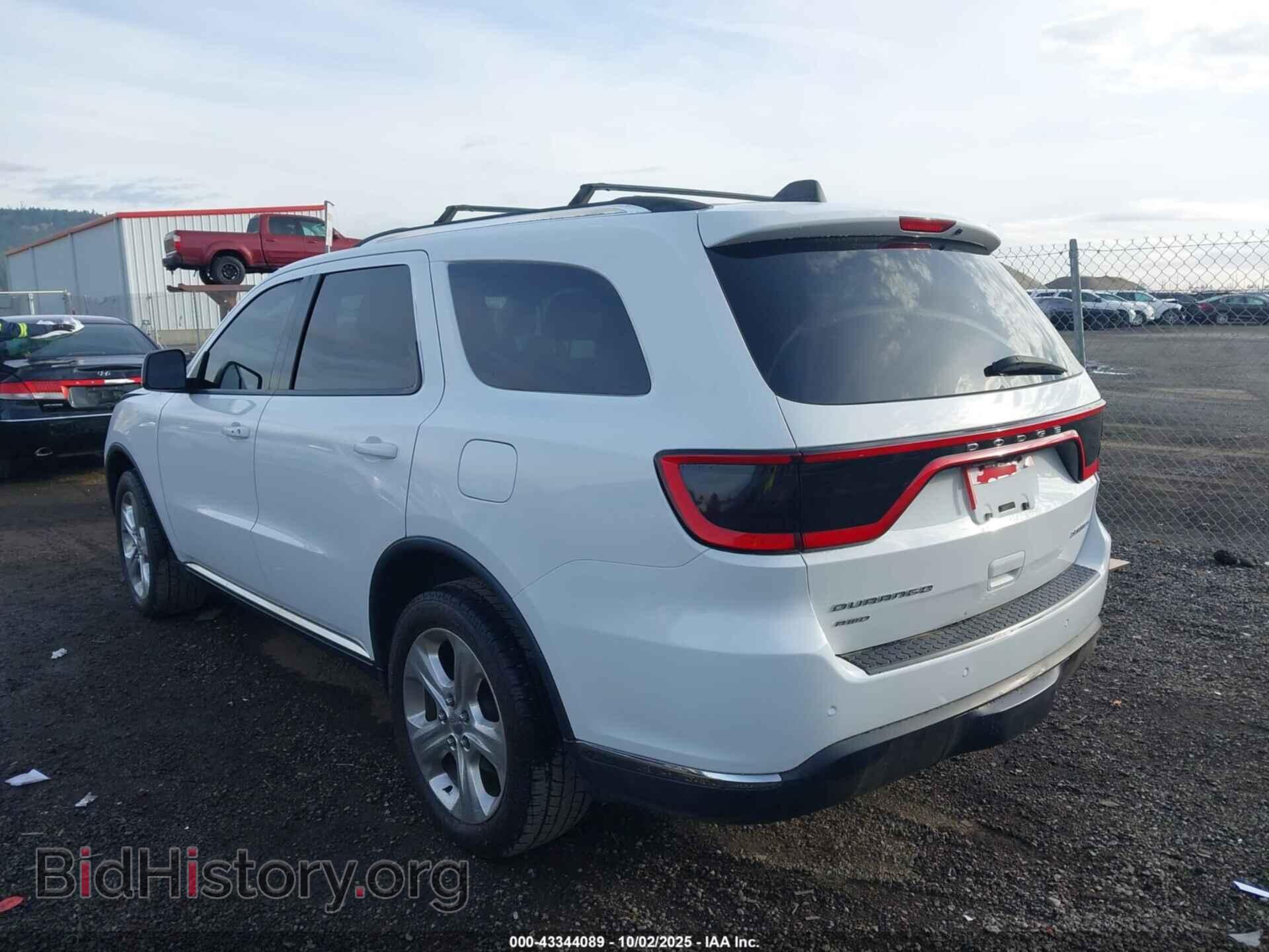 2015 DODGE DURANGO - VIN: 1C4RDJDG5FC710091 - Фото 3