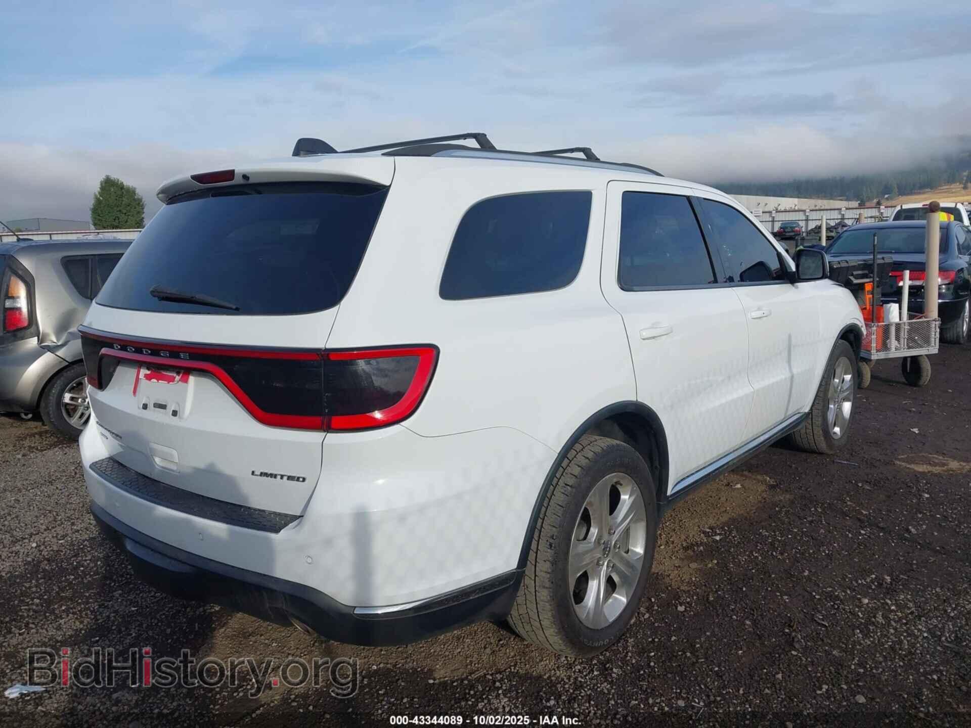 2015 DODGE DURANGO - VIN: 1C4RDJDG5FC710091 - Фото 4