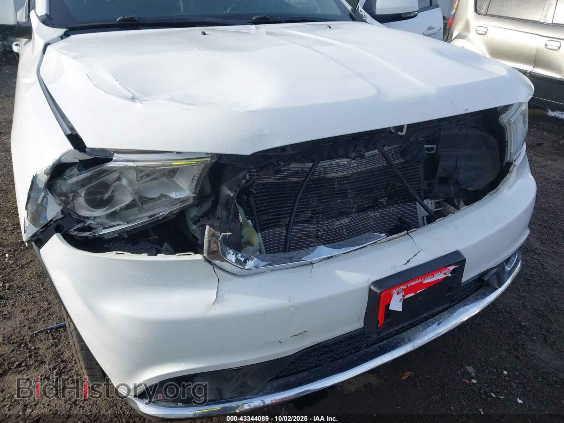 2015 DODGE DURANGO - VIN: 1C4RDJDG5FC710091 - Фото 6