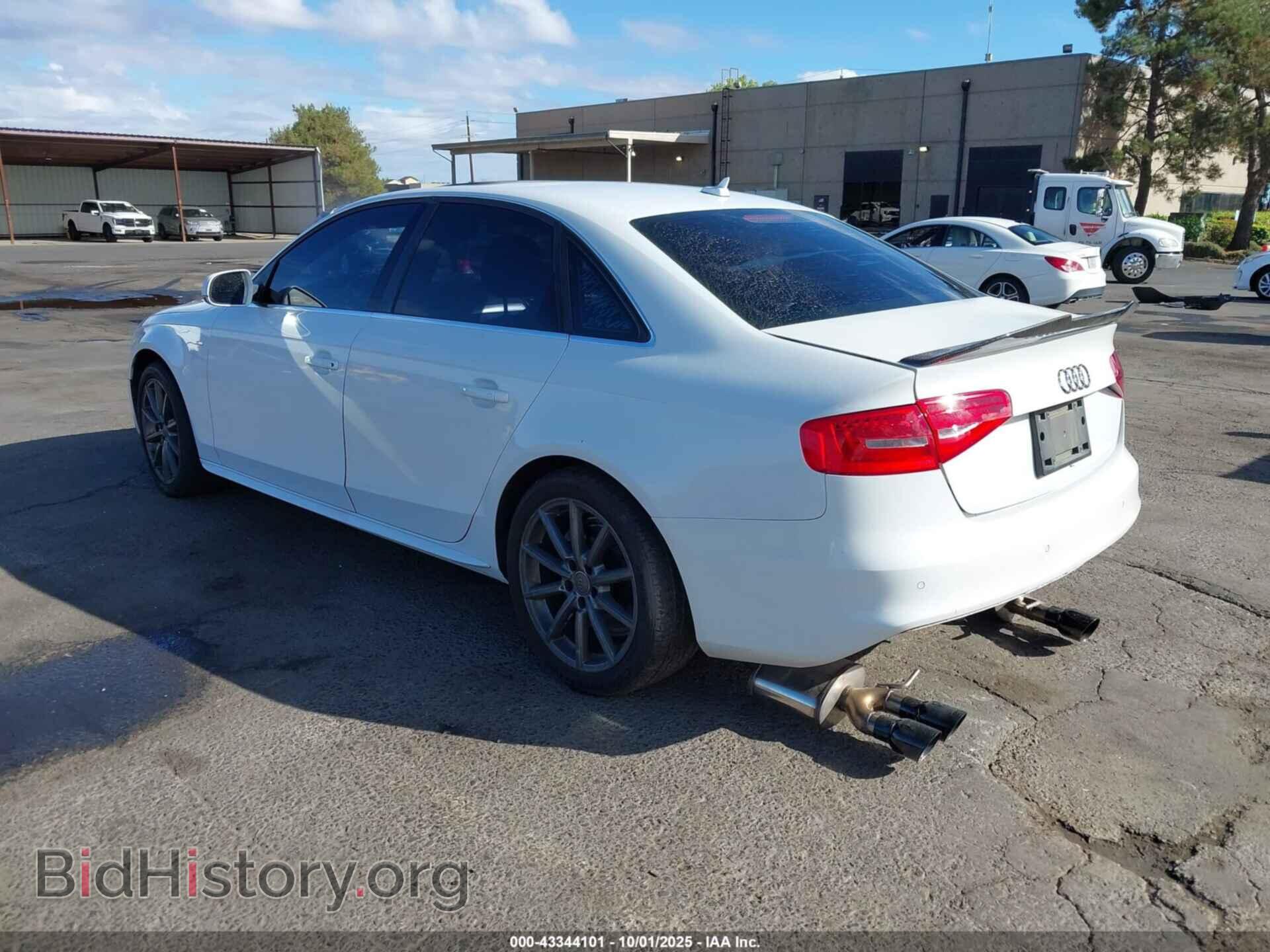 2014 AUDI A4 - VIN: WAUEFAFLXEN034191 - Фото 3