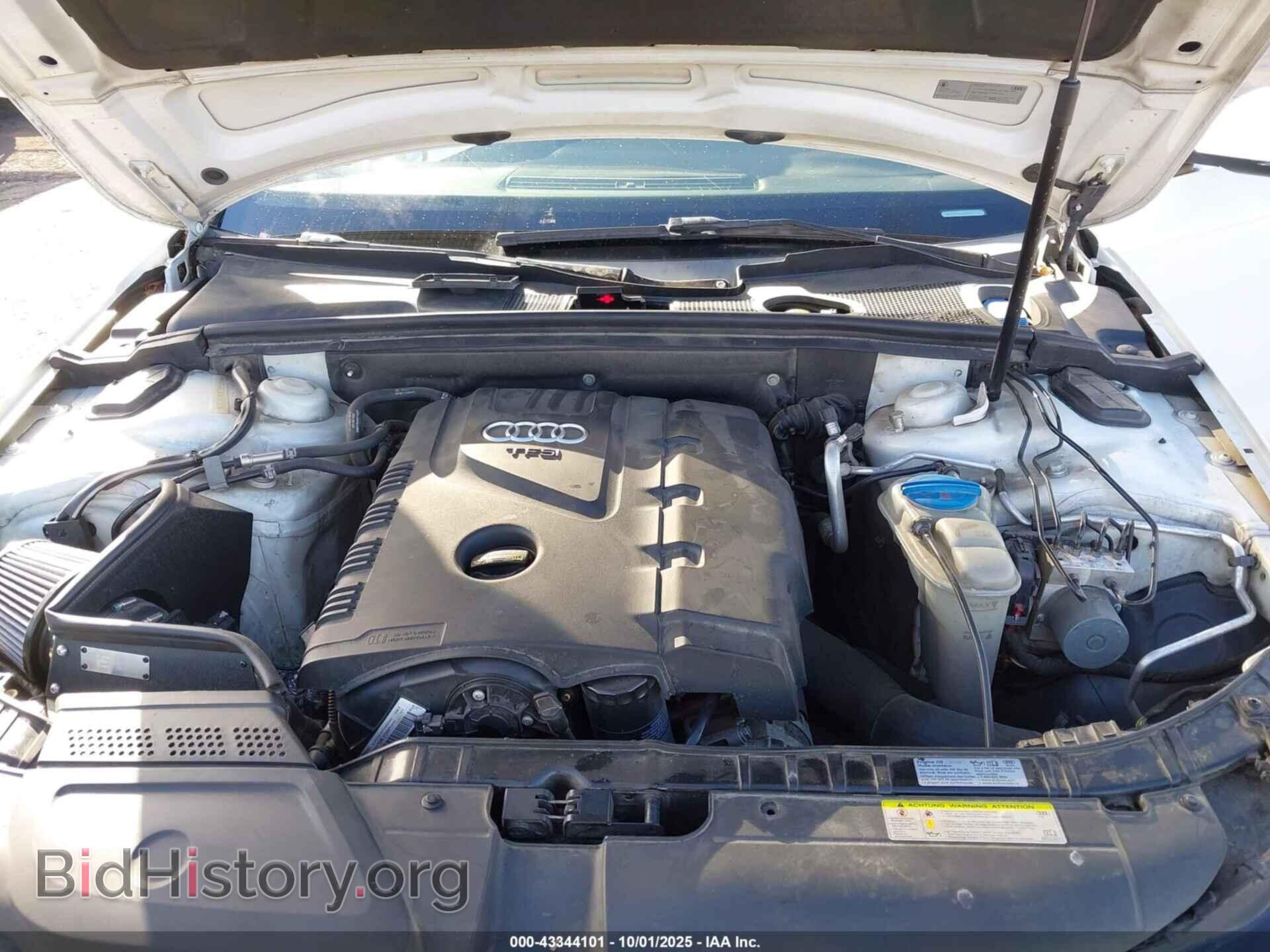 2014 AUDI A4 - VIN: WAUEFAFLXEN034191 - Фото 10
