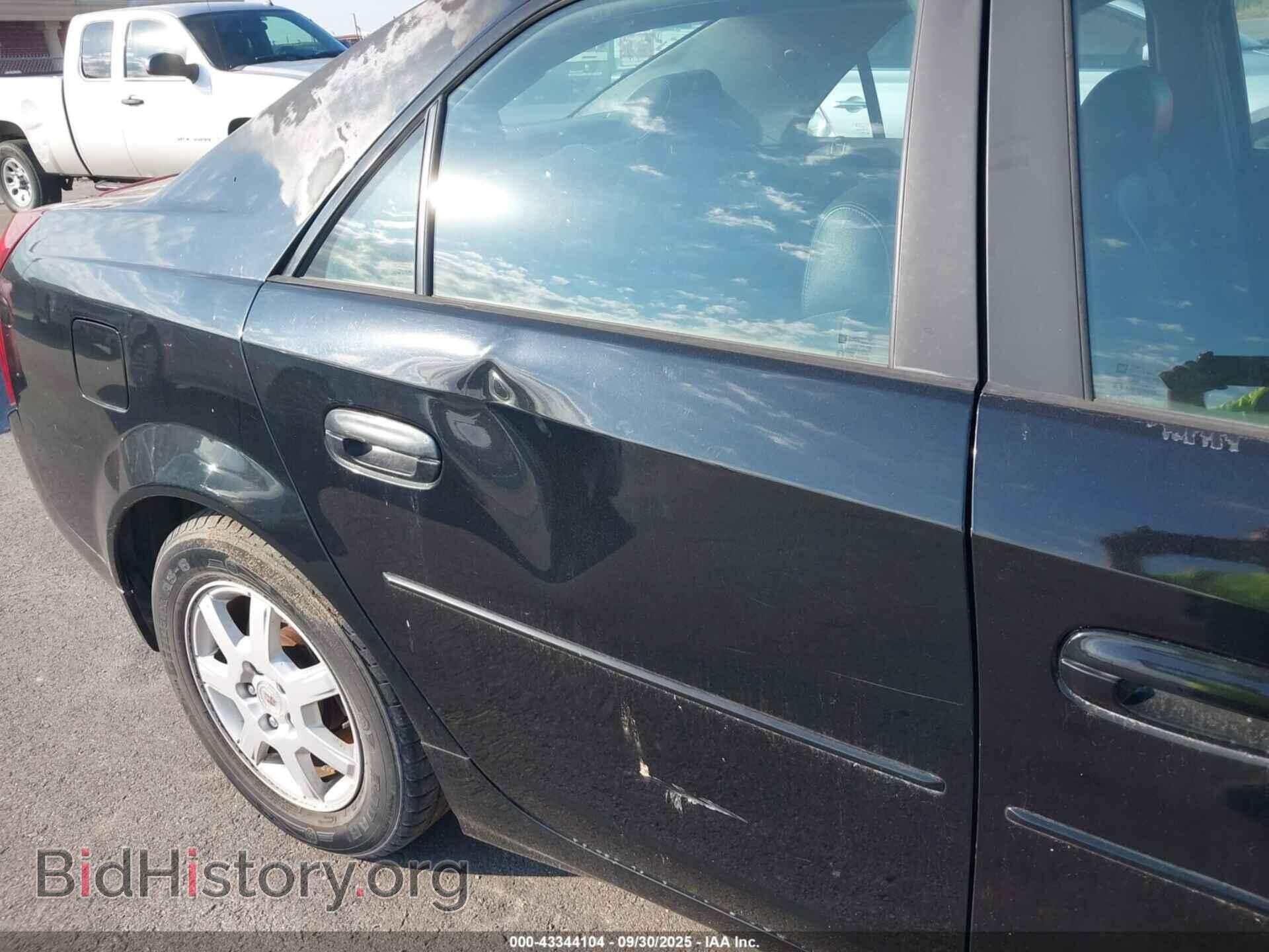 2007 CADILLAC CTS - VIN: 1G6DP577470180772 - Фото 6