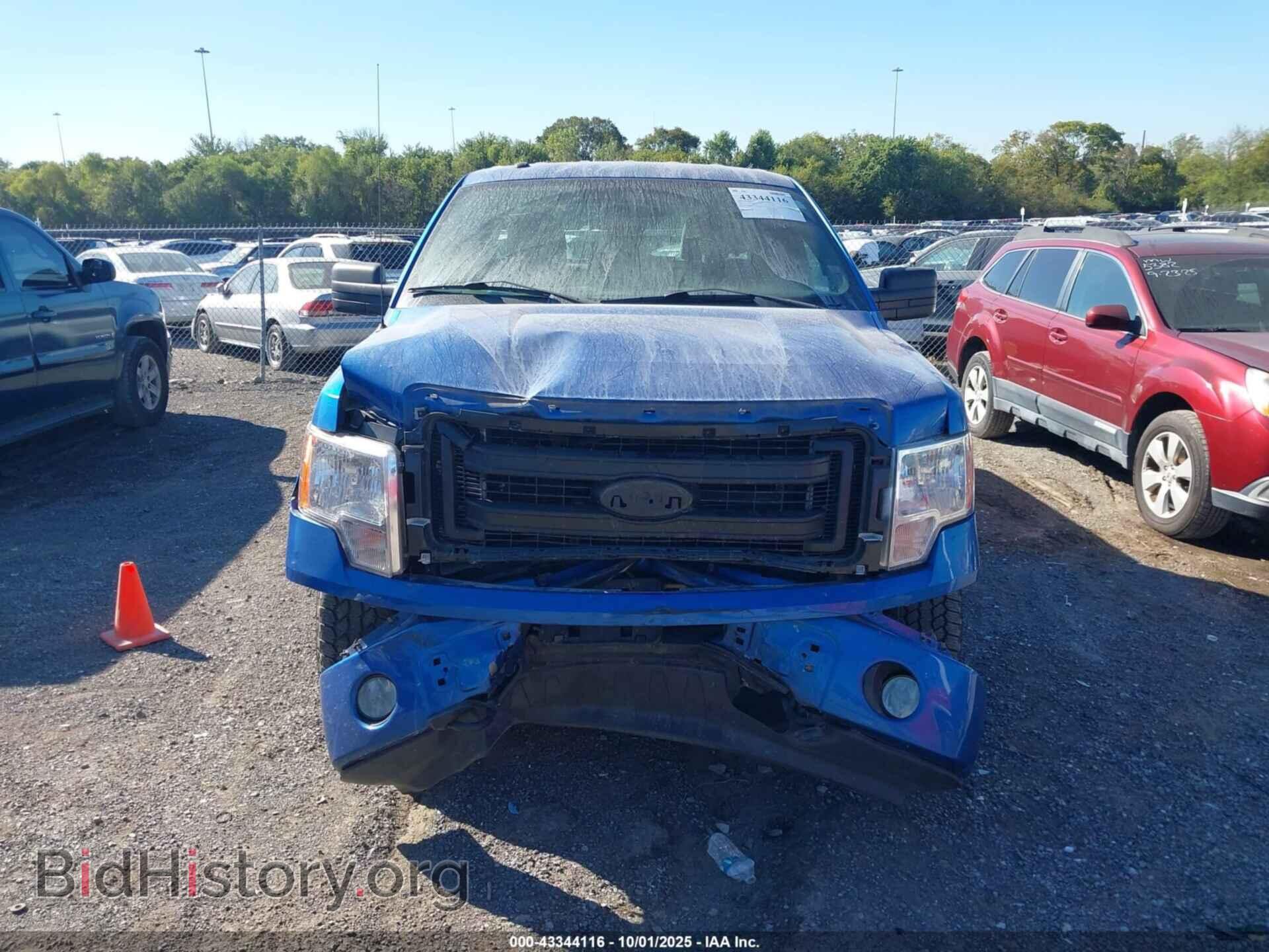 2014 FORD F-150 - VIN: 1FTFX1EF3EKE84850 - Фото 12