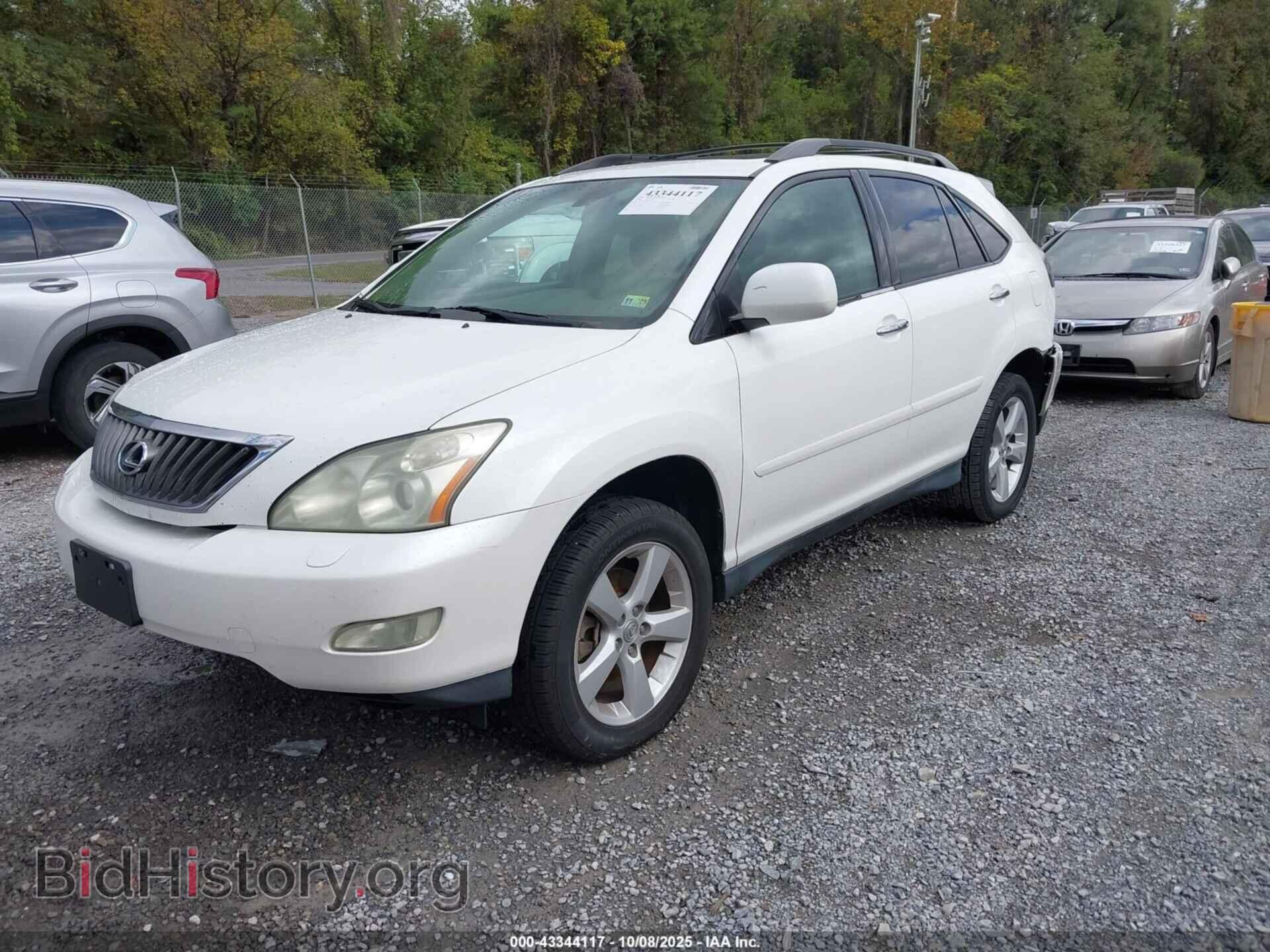 2008 LEXUS RX 350 - VIN: 2T2HK31U48C048419 - Фото 2