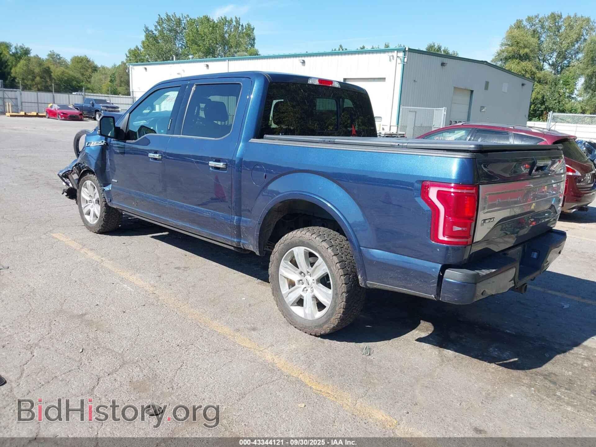 2015 FORD F-150 - VIN: 1FTEW1EG3FFC29228 - Фото 3