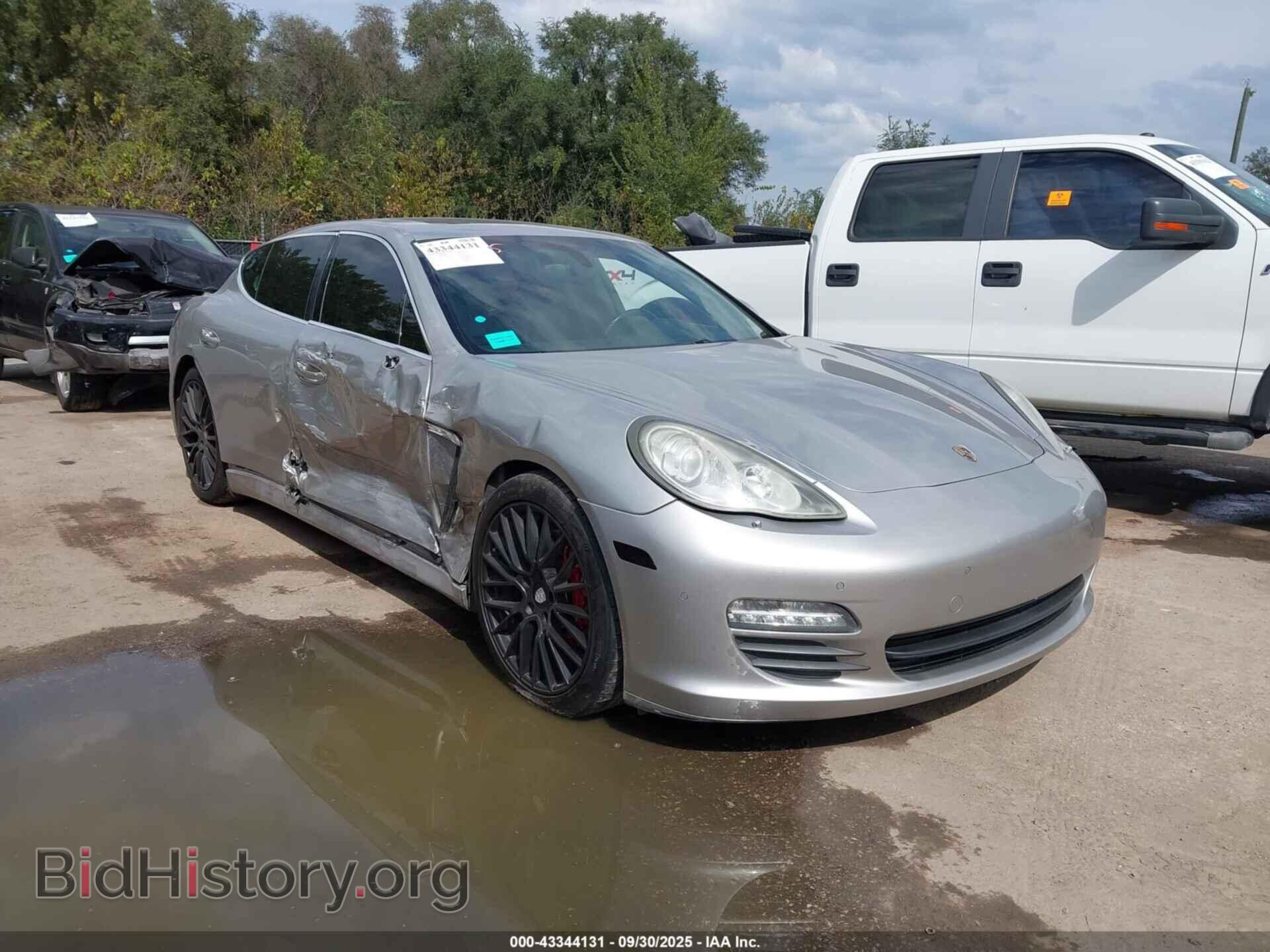 Photo WP0AB2A78AL060646 - PORSCHE PANAMERA 2010