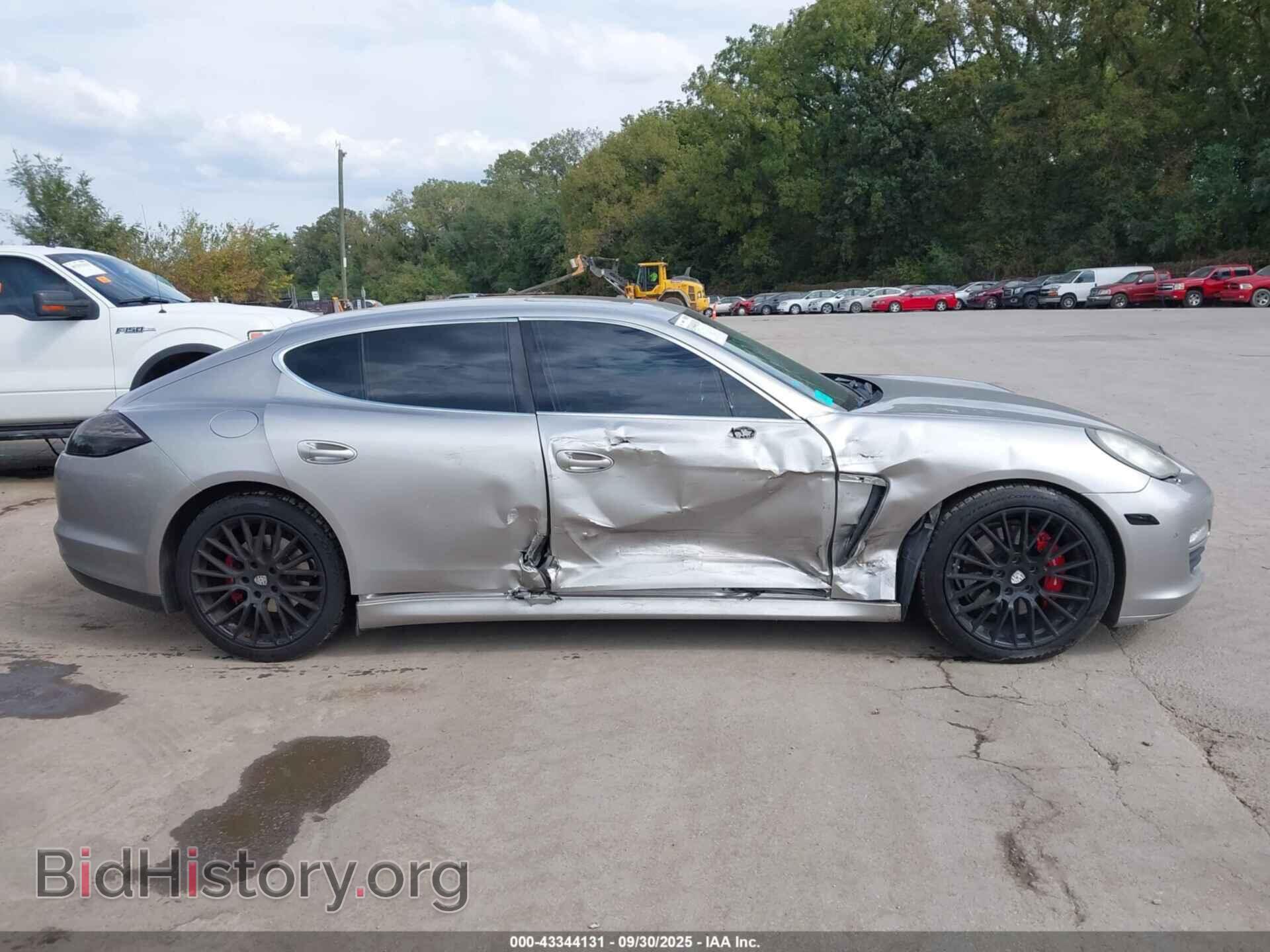 2010 PORSCHE PANAMERA - VIN: WP0AB2A78AL060646 - Фото 13