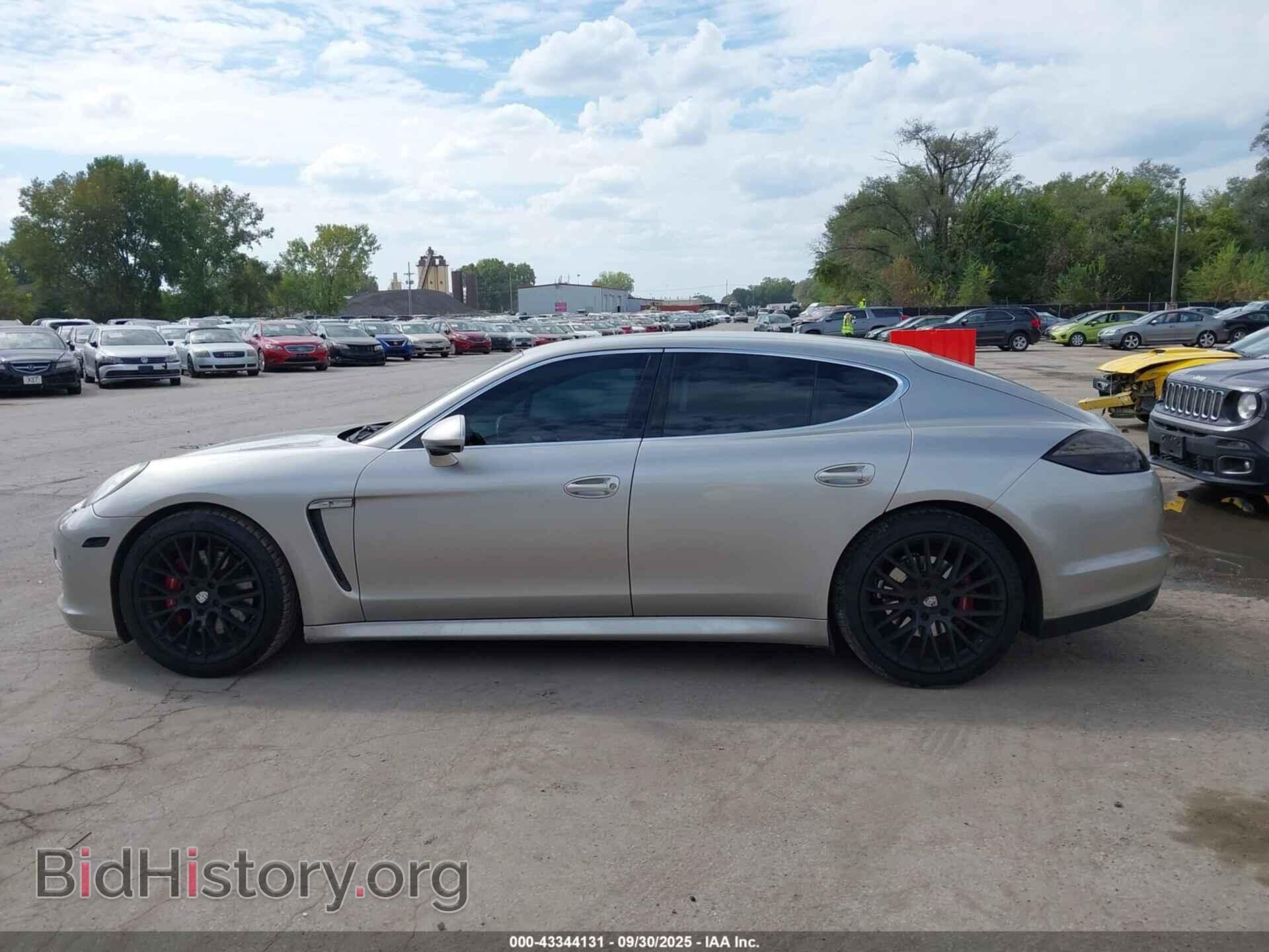 2010 PORSCHE PANAMERA - VIN: WP0AB2A78AL060646 - Фото 14