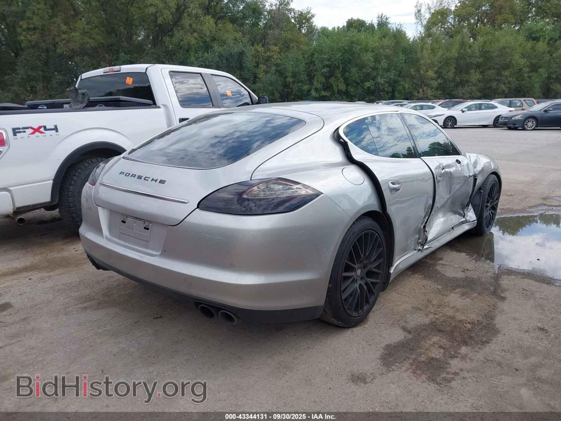 2010 PORSCHE PANAMERA - VIN: WP0AB2A78AL060646 - Фото 4