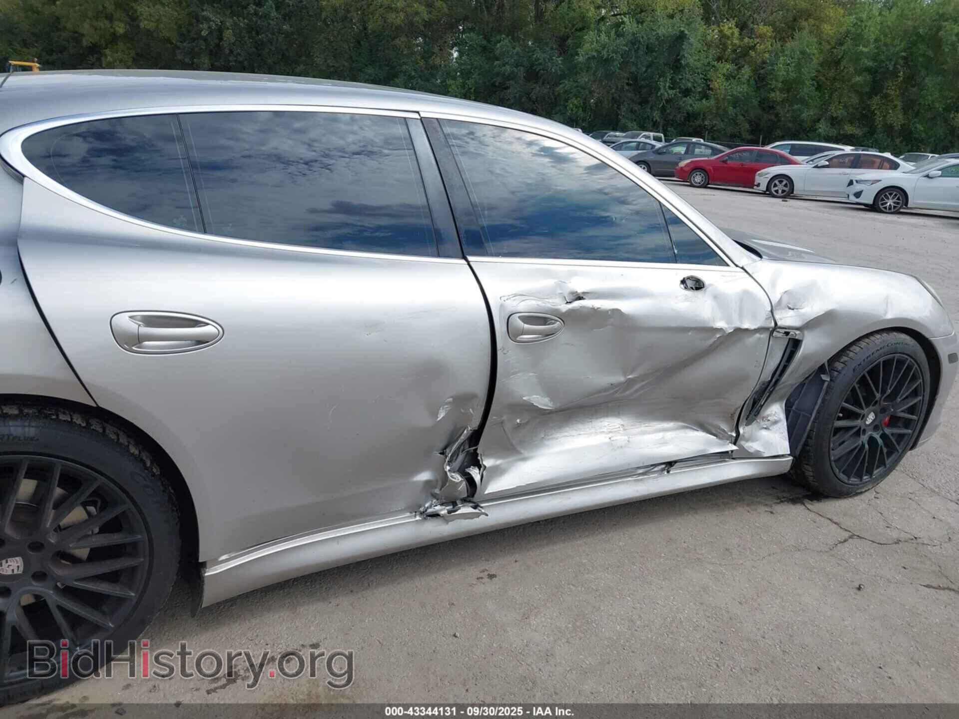 2010 PORSCHE PANAMERA - VIN: WP0AB2A78AL060646 - Фото 6