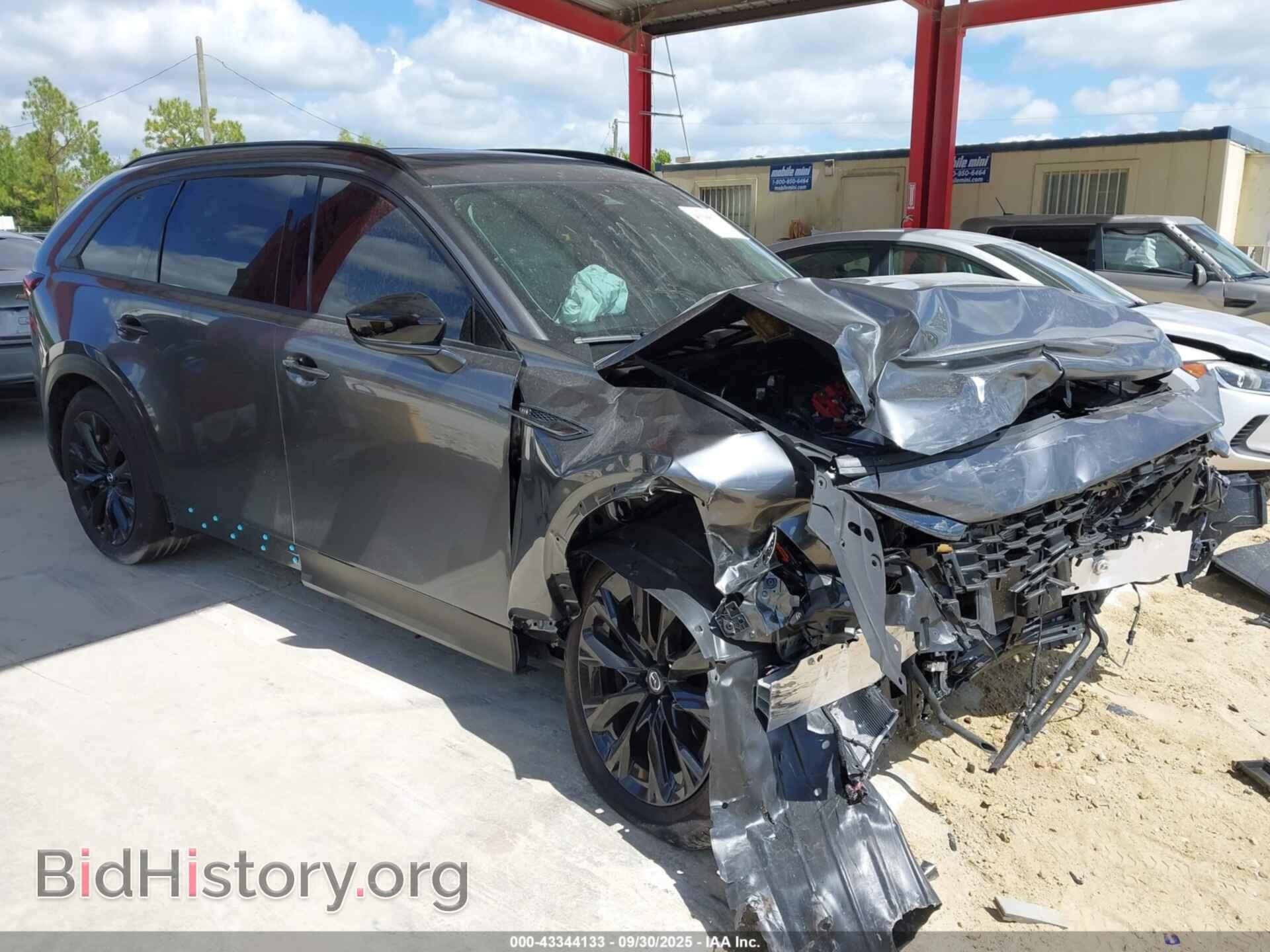 Фотография JM3KKCHD1S1232476 - MAZDA CX-90 2025