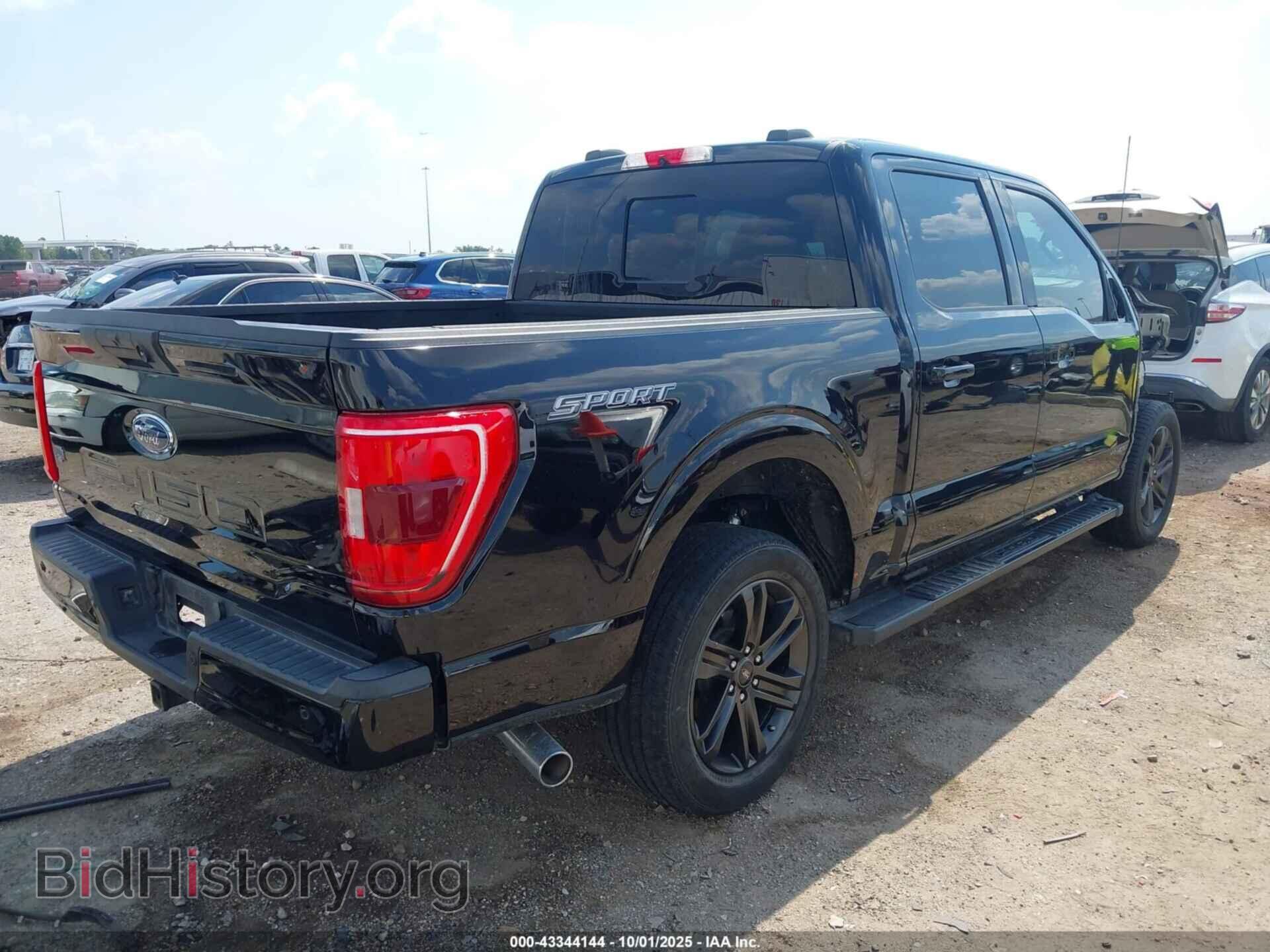 2021 FORD F-150 - VIN: 1FTFW1CD5MFC46364 - Фото 4