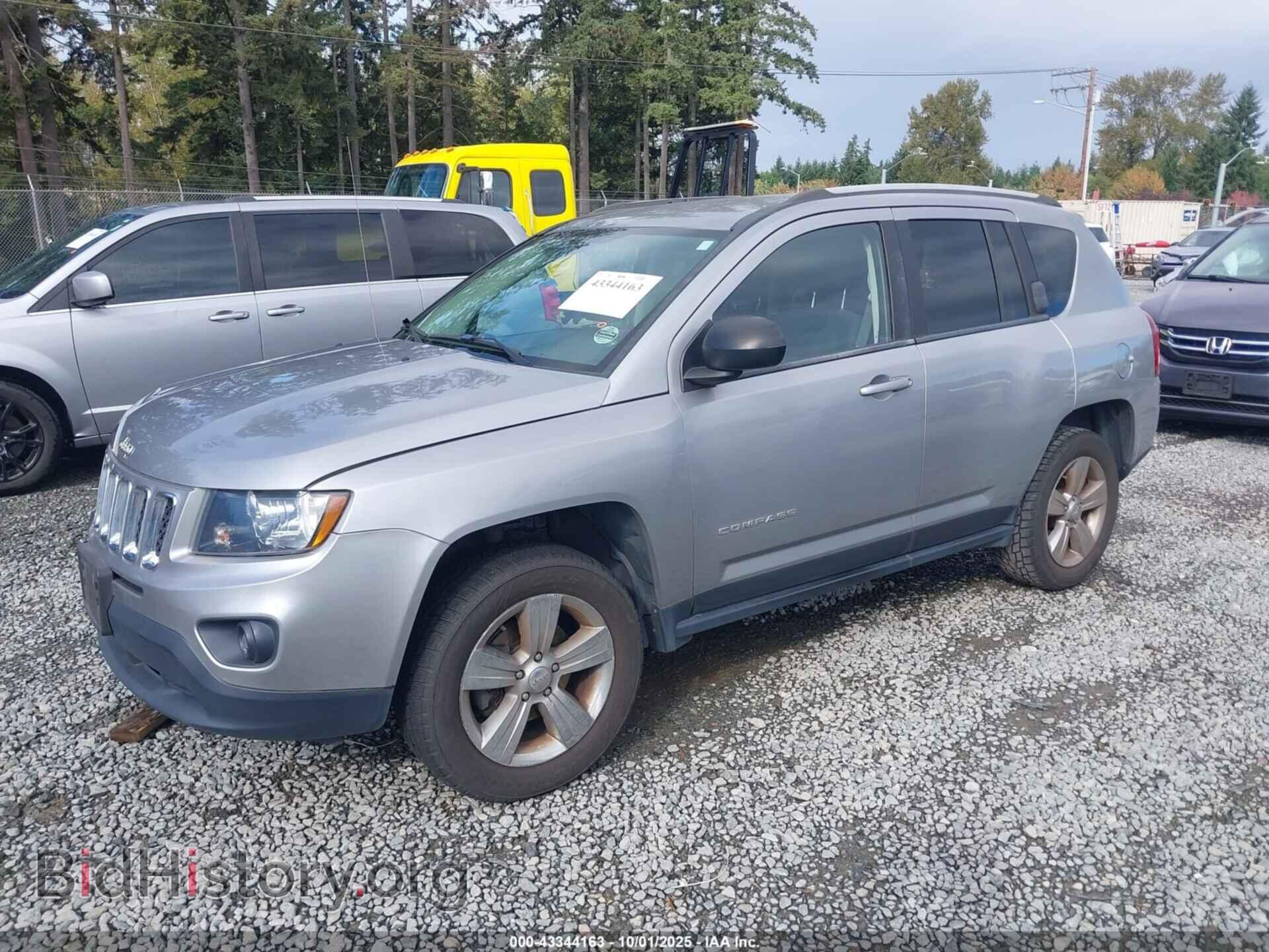 2015 JEEP COMPASS - VIN: 1C4NJDBB4FD440006 - Фото 2
