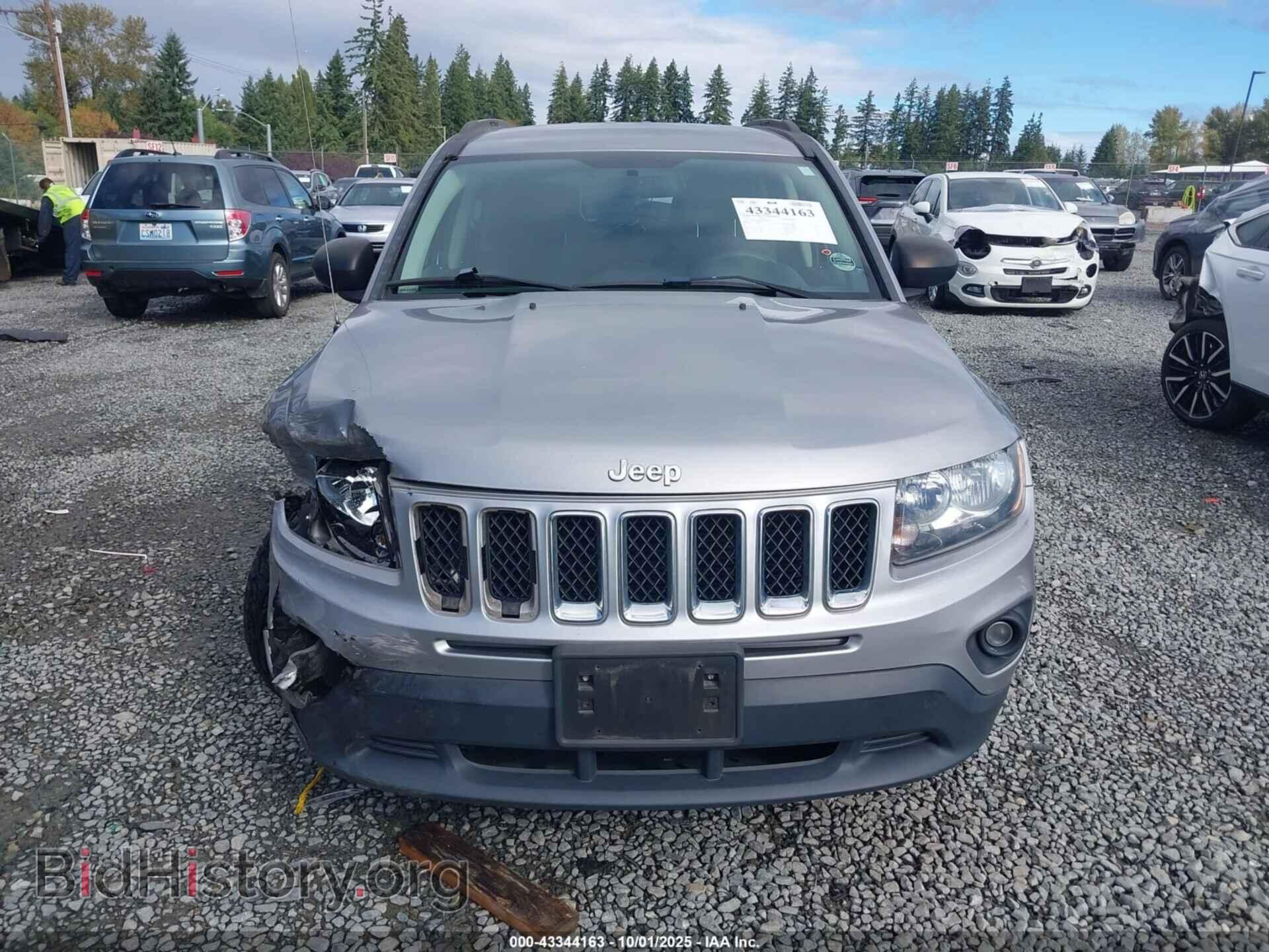 2015 JEEP COMPASS - VIN: 1C4NJDBB4FD440006 - Фото 12