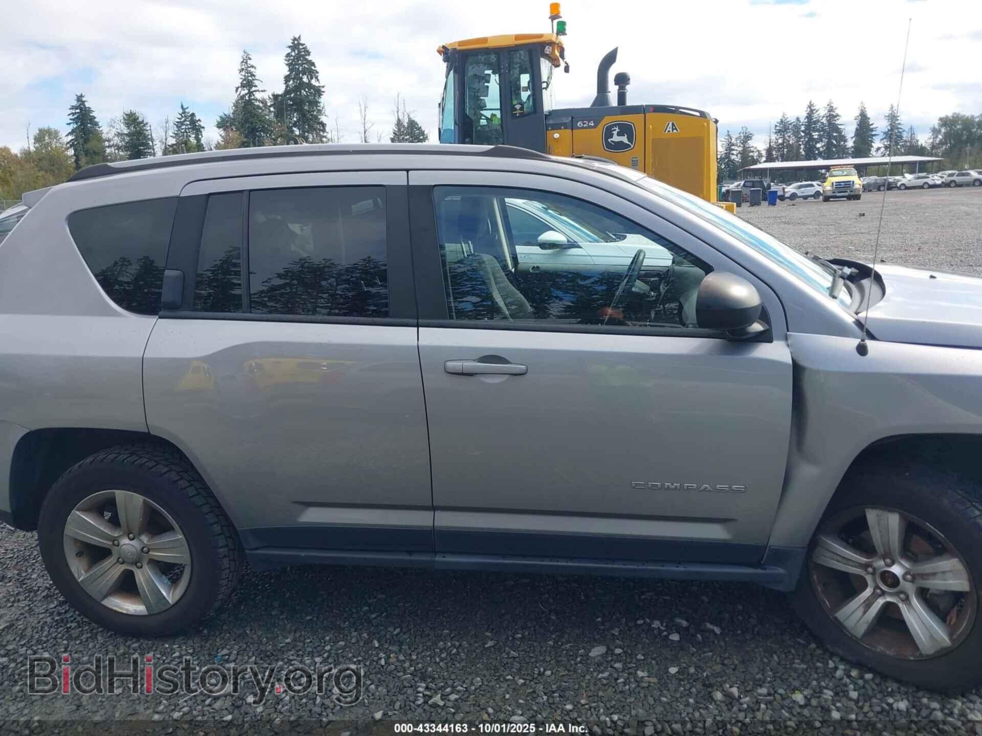 2015 JEEP COMPASS - VIN: 1C4NJDBB4FD440006 - Фото 13