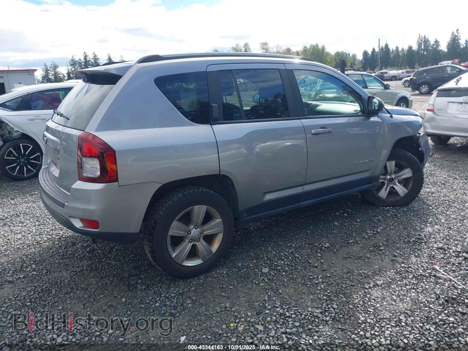 2015 JEEP COMPASS - VIN: 1C4NJDBB4FD440006 - Фото 4