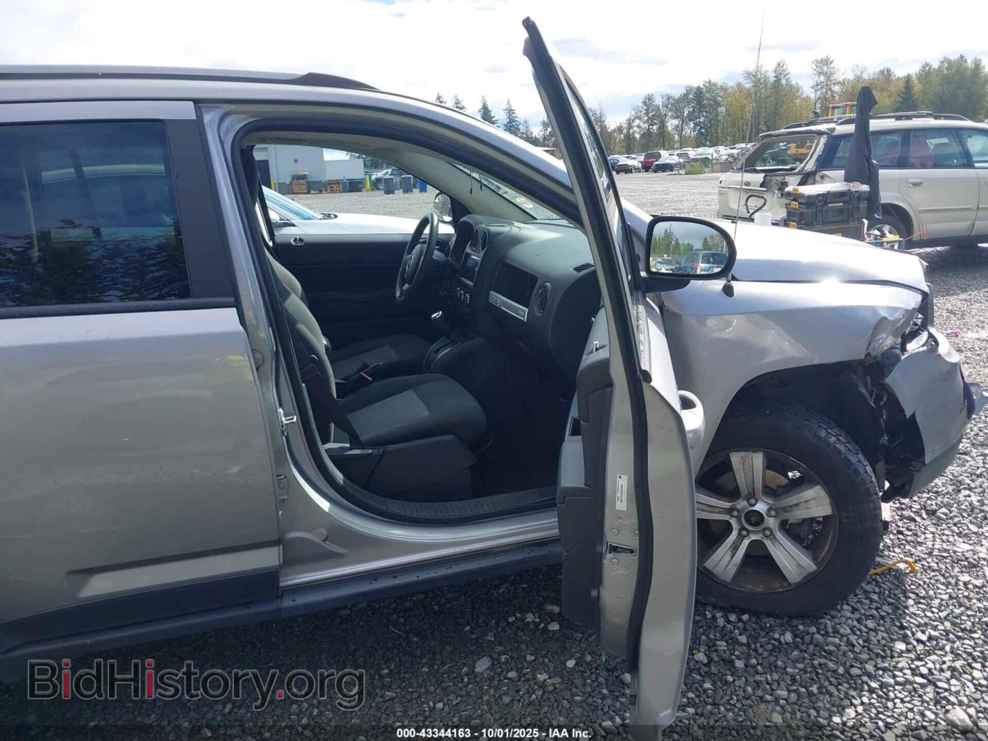 2015 JEEP COMPASS - VIN: 1C4NJDBB4FD440006 - Фото 5