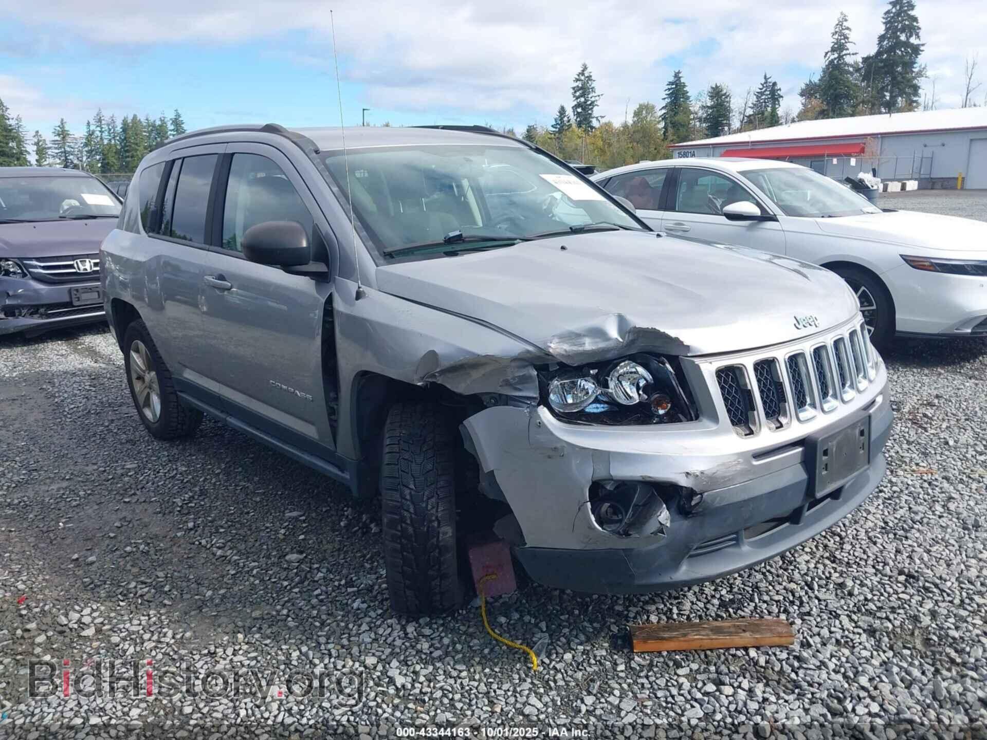 2015 JEEP COMPASS - VIN: 1C4NJDBB4FD440006 - Фото 6