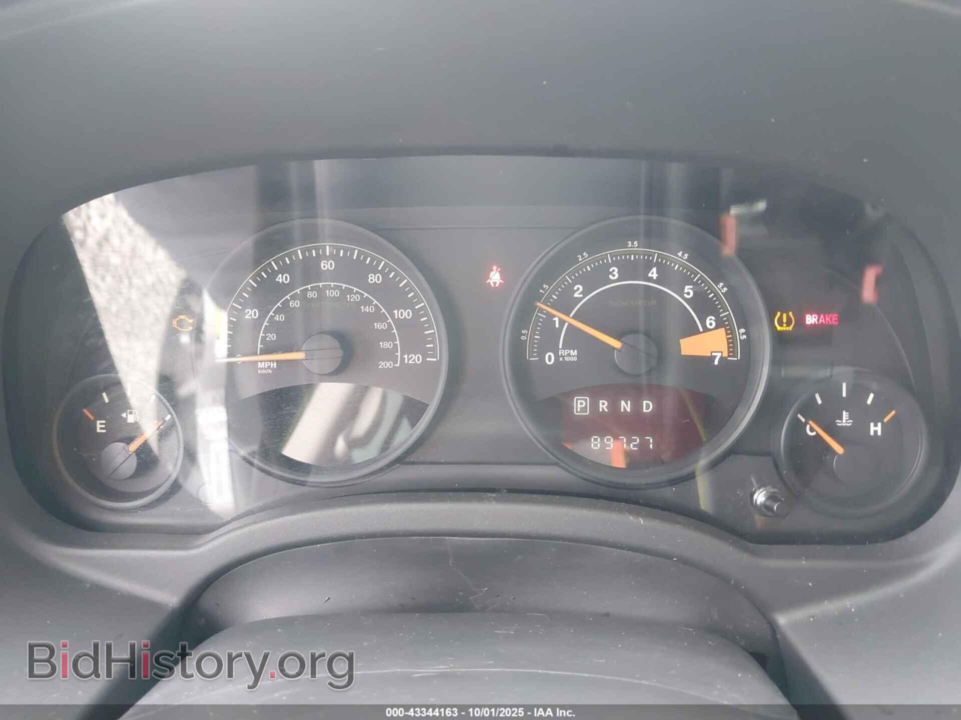 2015 JEEP COMPASS - VIN: 1C4NJDBB4FD440006 - Фото 7