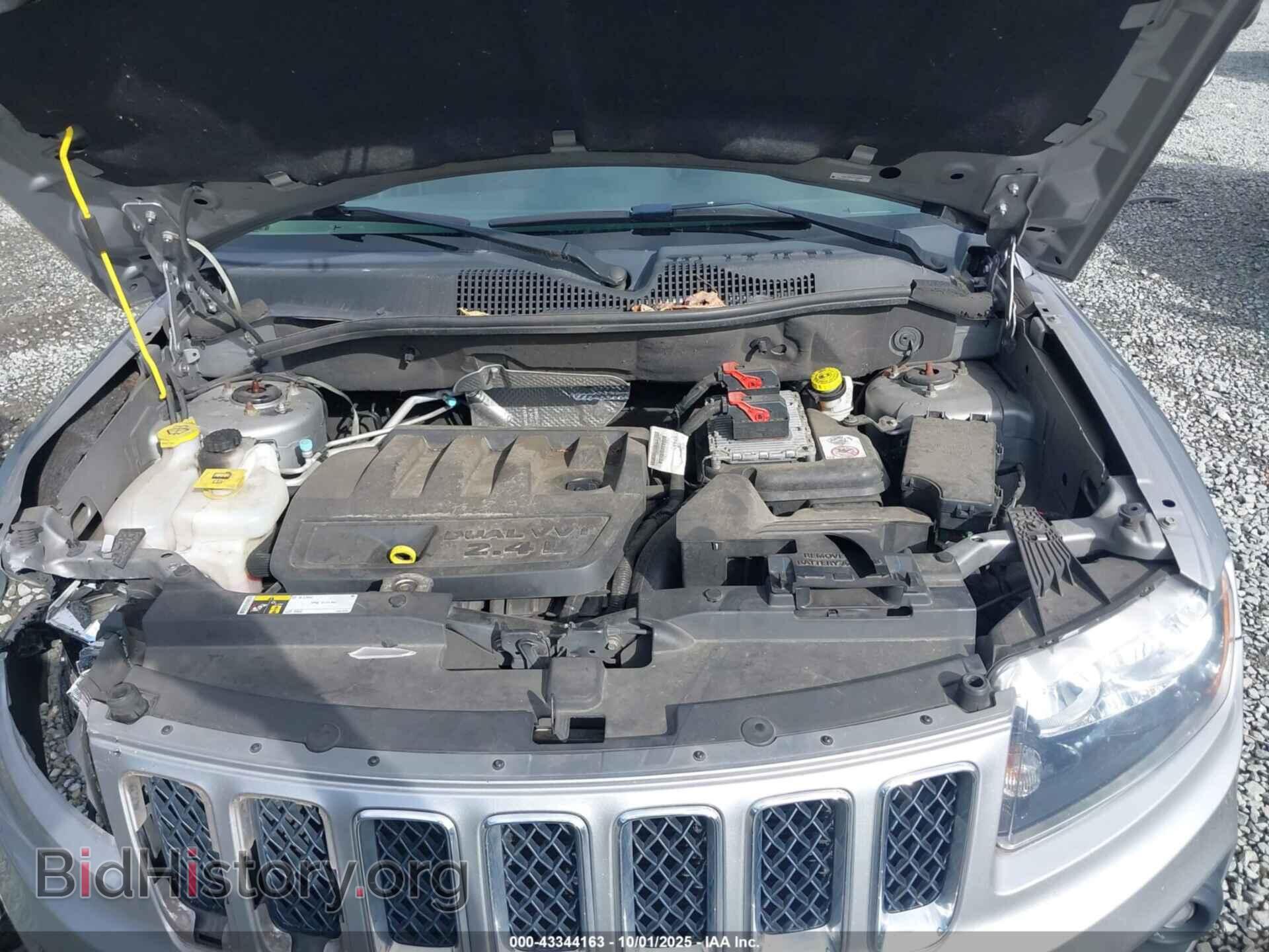2015 JEEP COMPASS - VIN: 1C4NJDBB4FD440006 - Фото 10