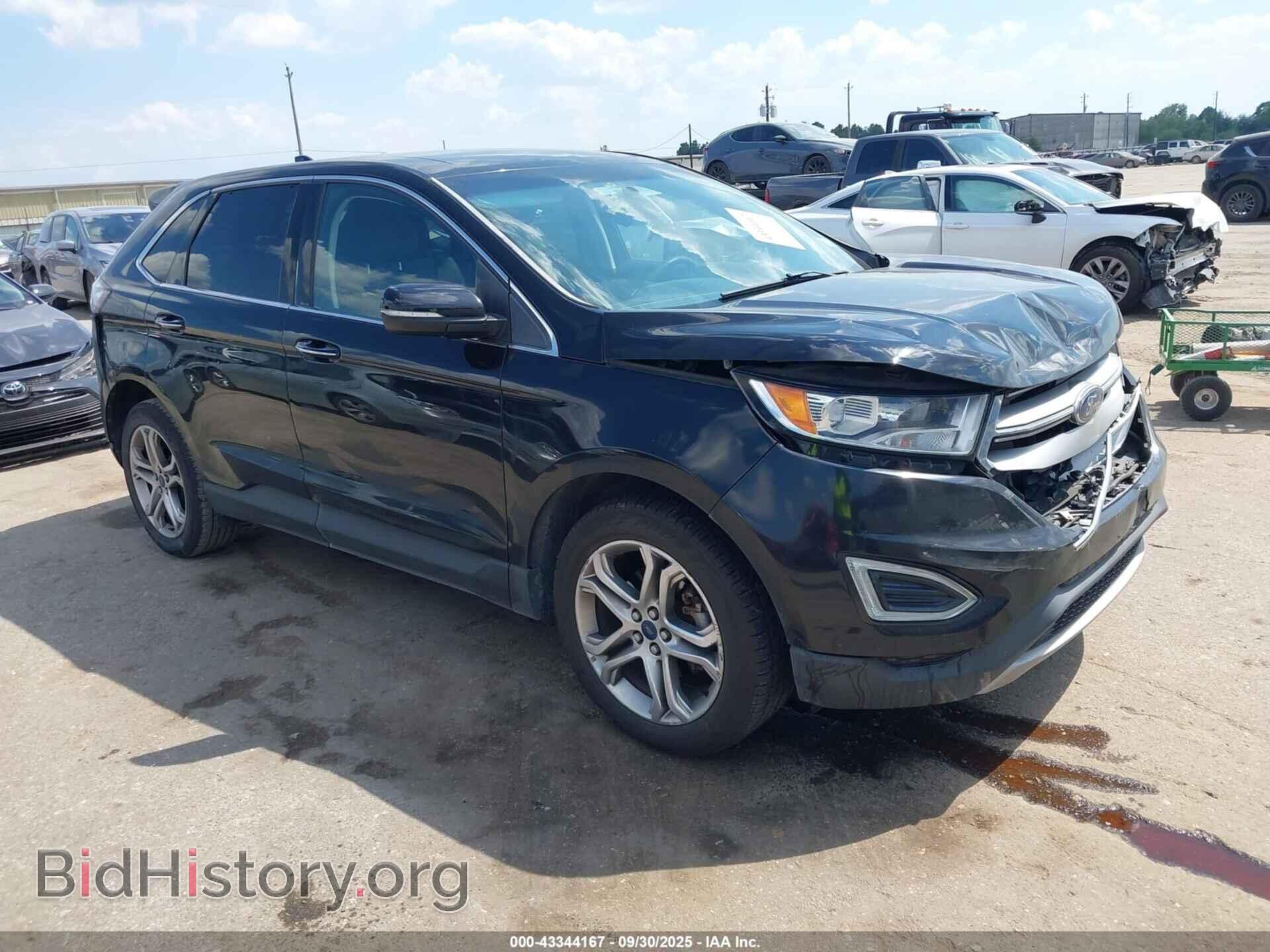 Photo 2FMPK3K97GBB21828 - FORD EDGE 2016