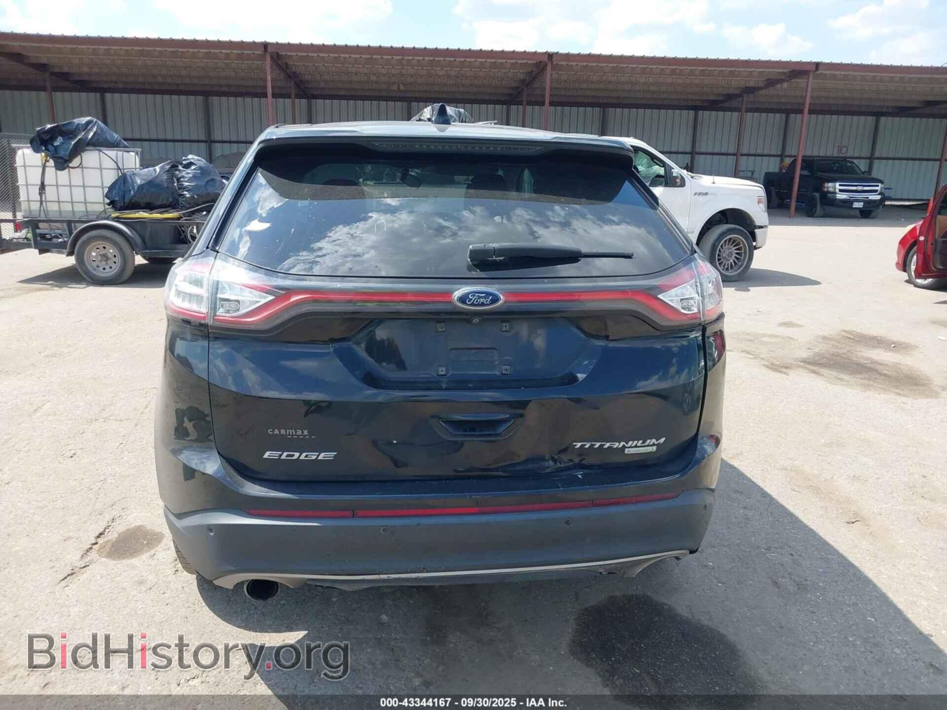 2016 FORD EDGE - VIN: 2FMPK3K97GBB21828 - Фото 16
