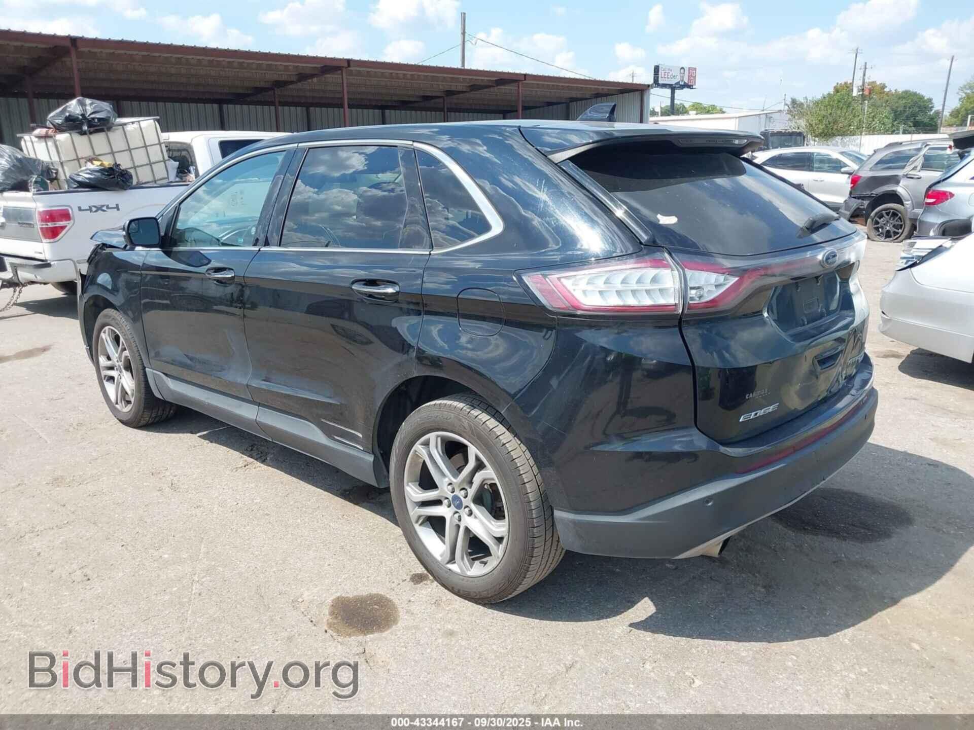 2016 FORD EDGE - VIN: 2FMPK3K97GBB21828 - Фото 3