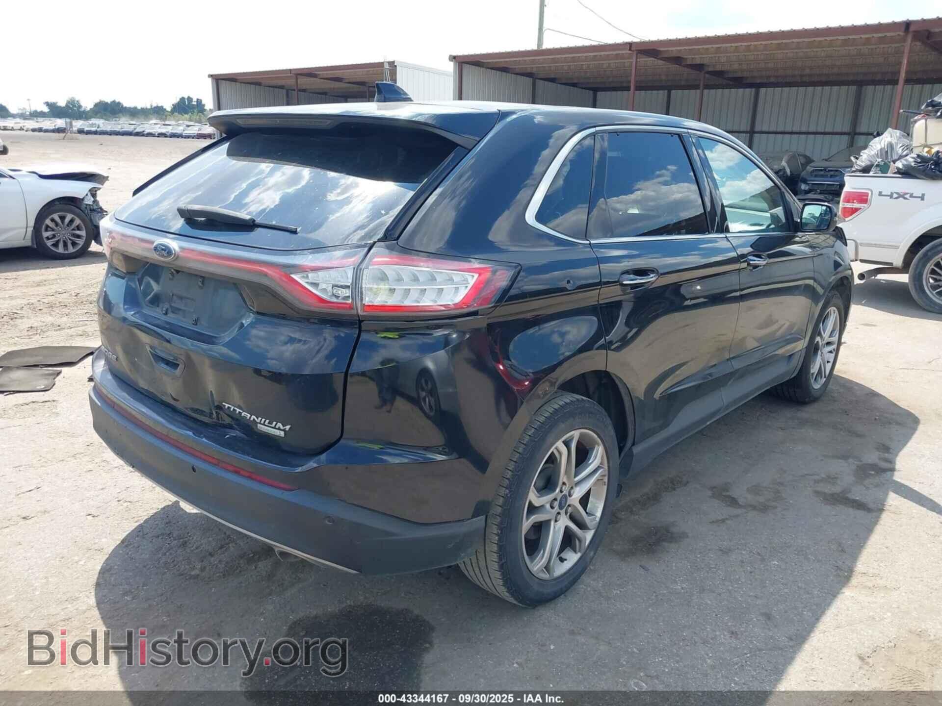 2016 FORD EDGE - VIN: 2FMPK3K97GBB21828 - Фото 4