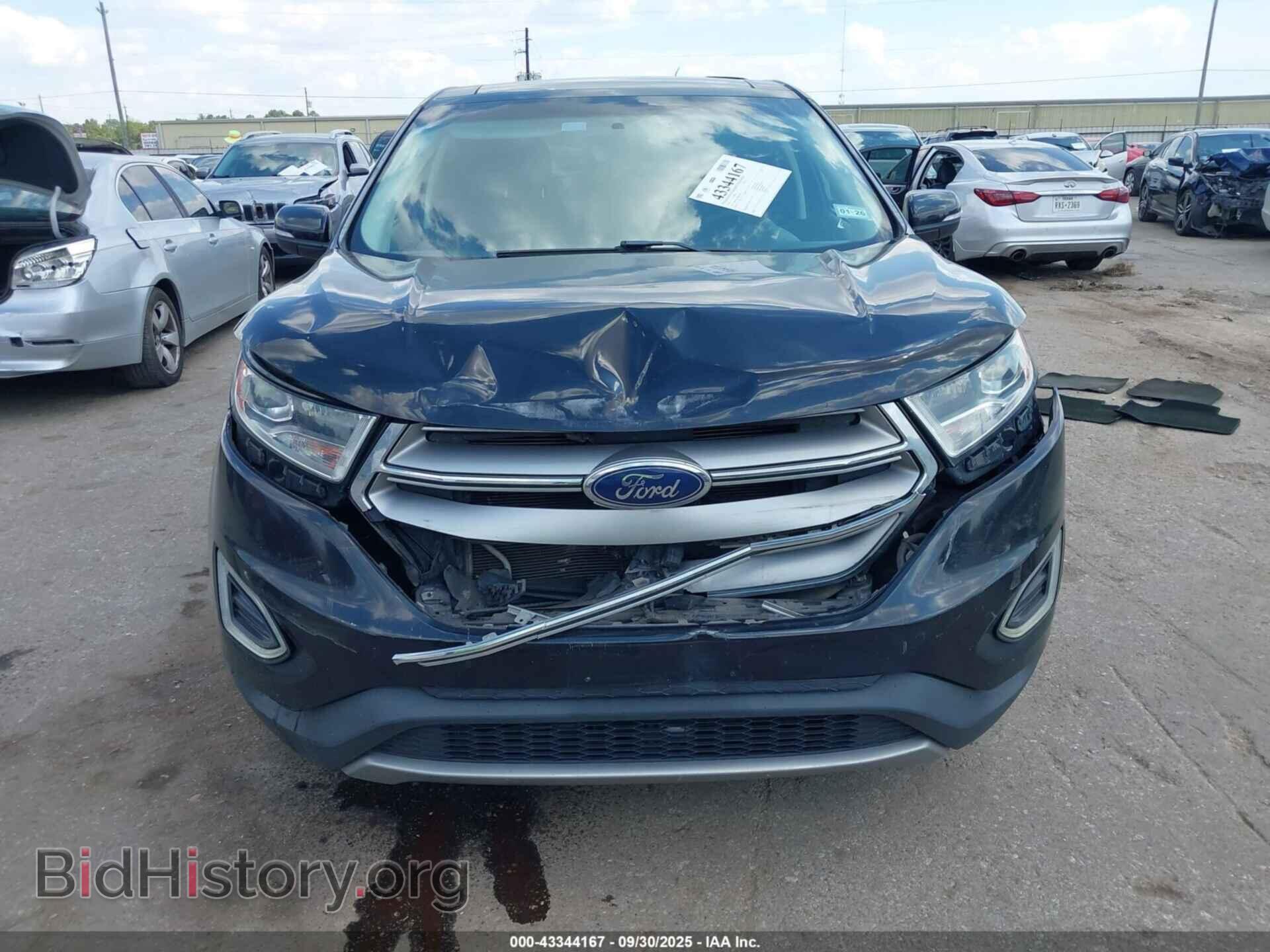 2016 FORD EDGE - VIN: 2FMPK3K97GBB21828 - Фото 6