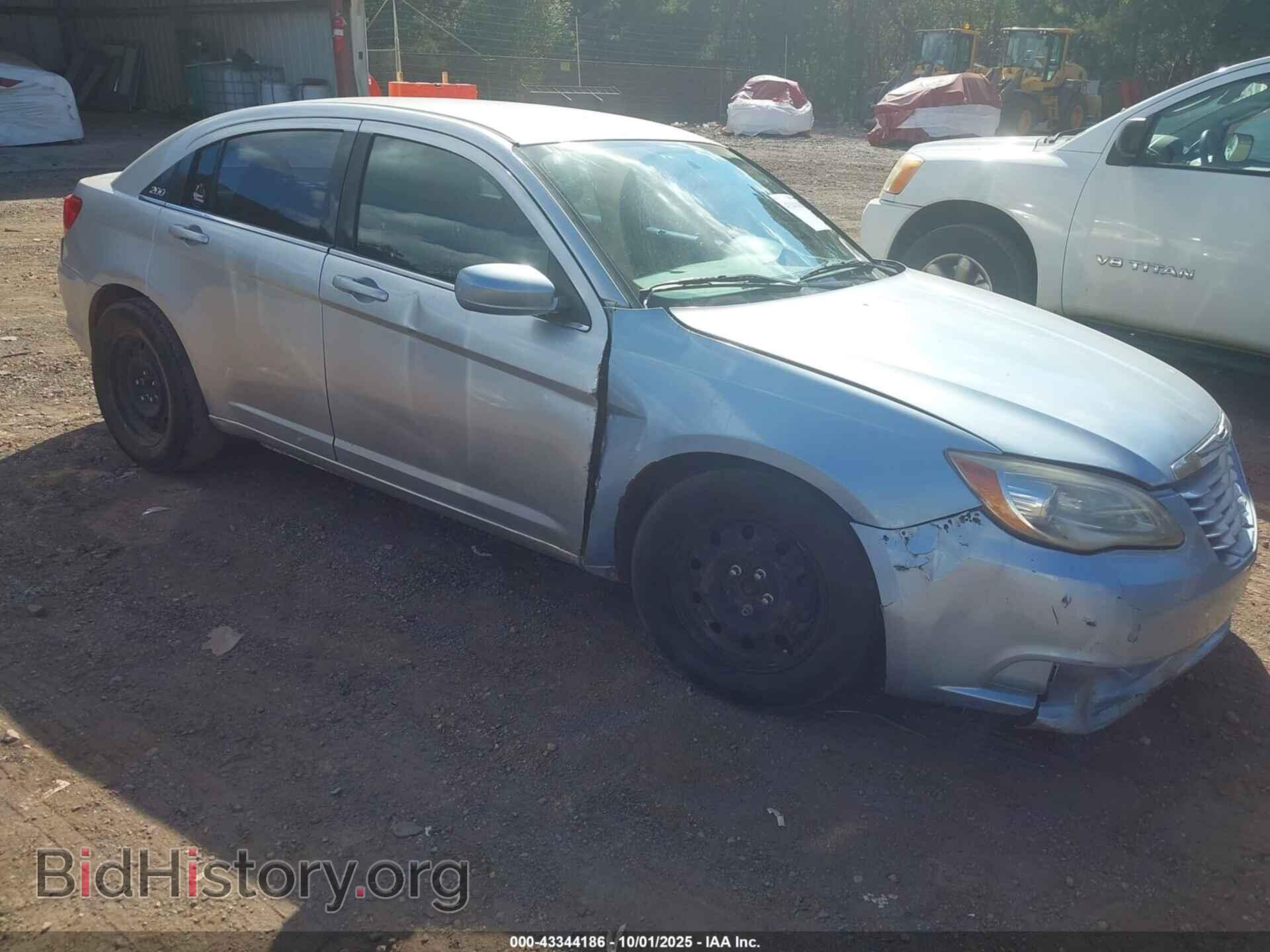 Фотография 1C3CCBAB2CN168976 - CHRYSLER 200 2012
