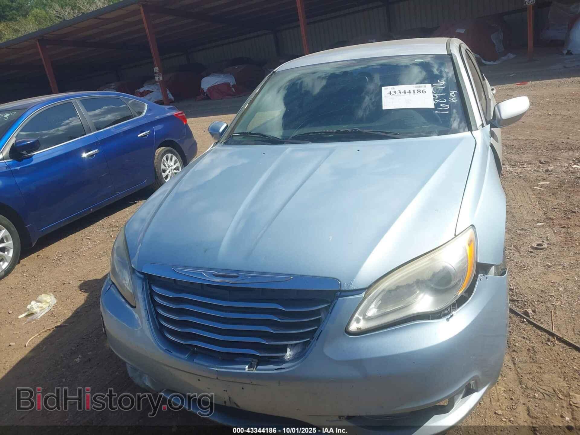 2012 CHRYSLER 200 - VIN: 1C3CCBAB2CN168976 - Фото 6