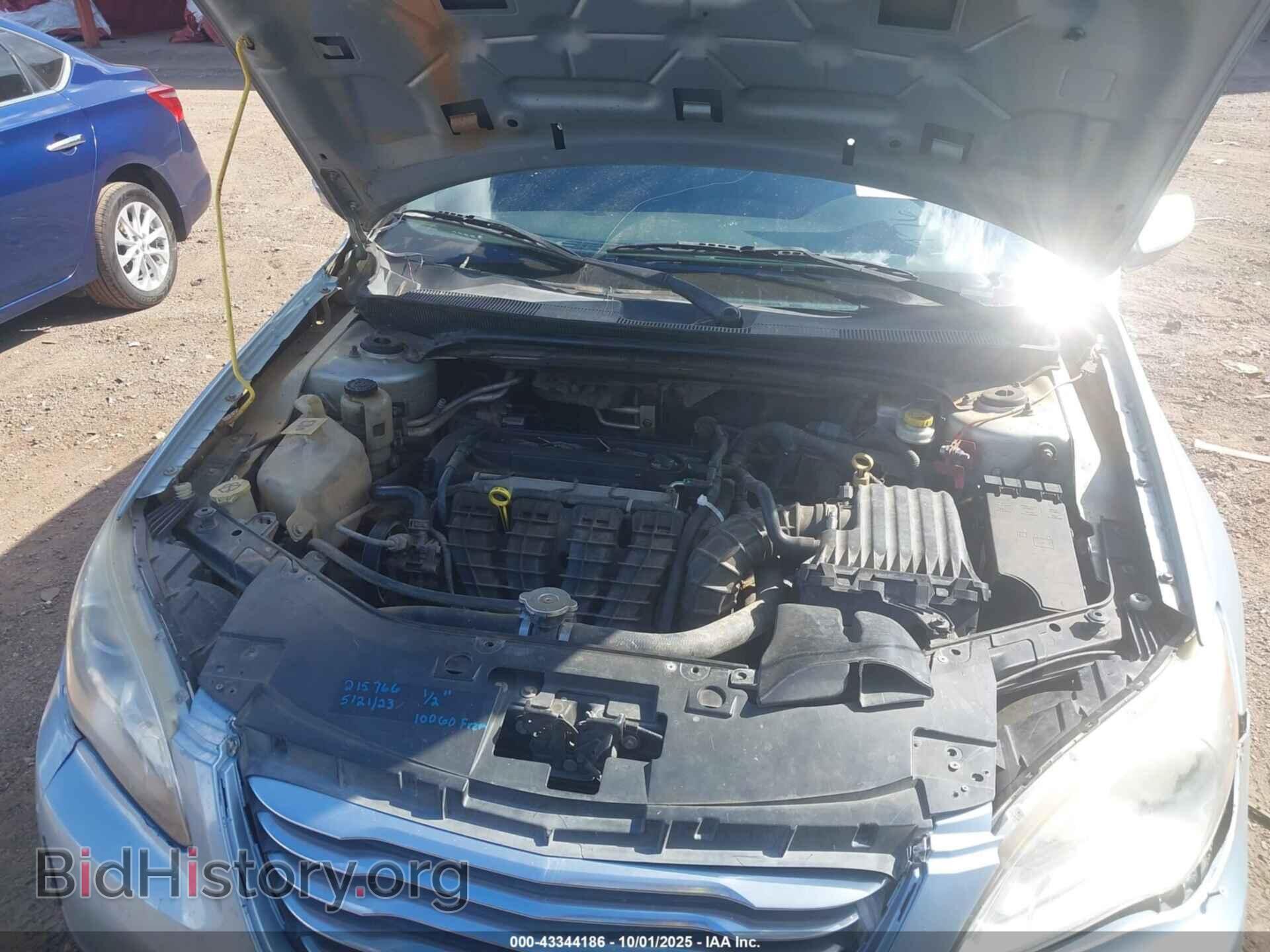 2012 CHRYSLER 200 - VIN: 1C3CCBAB2CN168976 - Фото 10